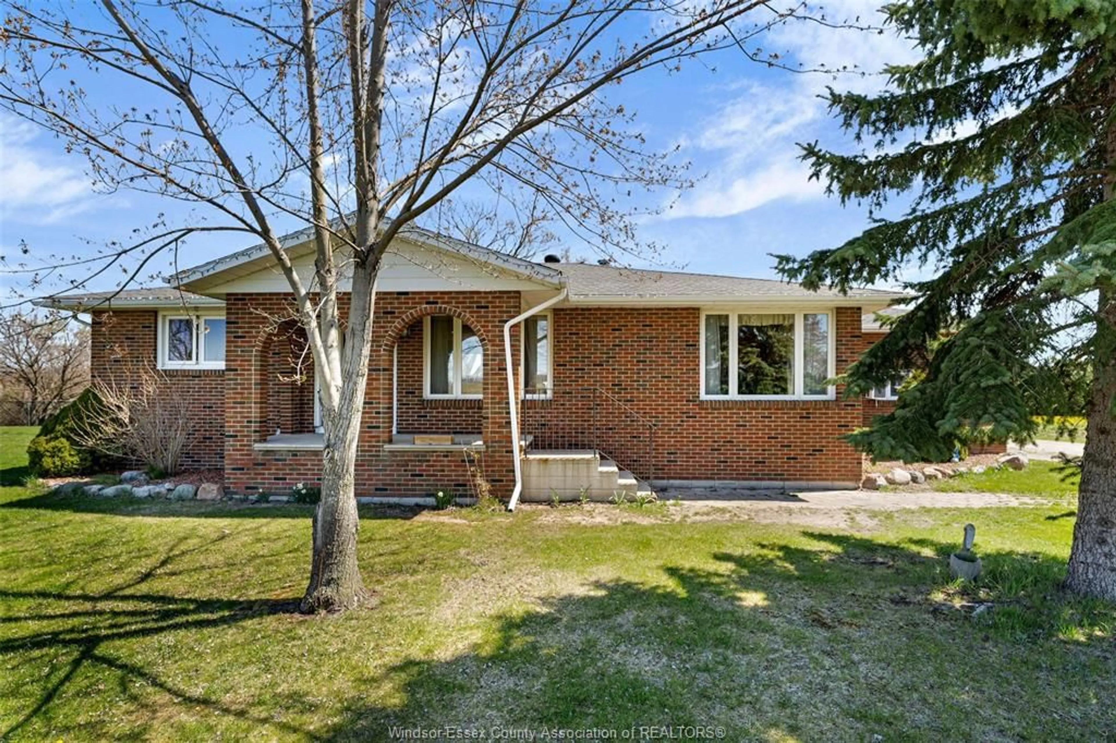 Home with brick exterior material, street for 278 County Rd 27, Kingsville Ontario N0R 1B0