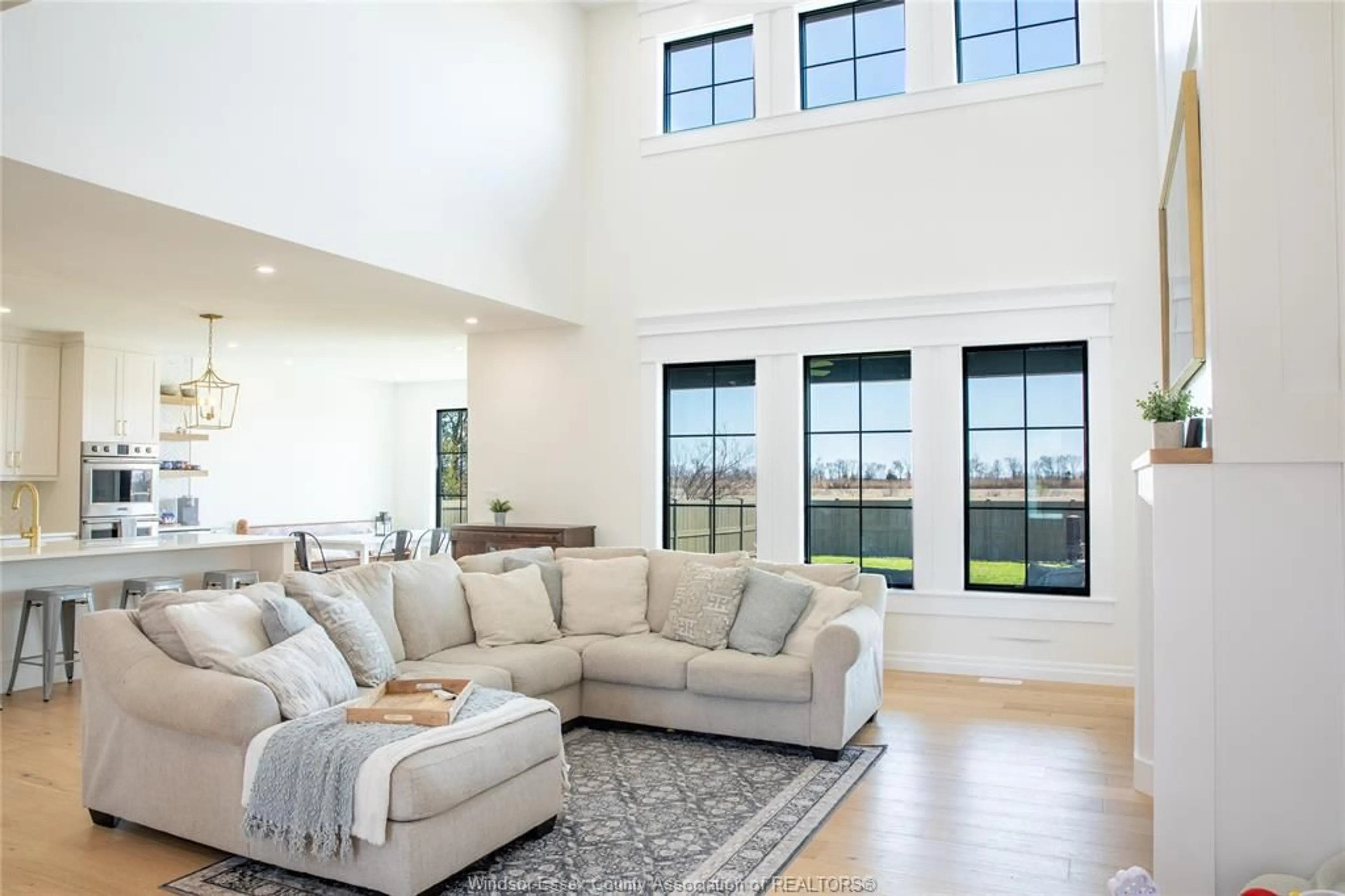 Living room with furniture, unknown for 46 BELLEVIEW Dr, Cottam Ontario N0R 1B0