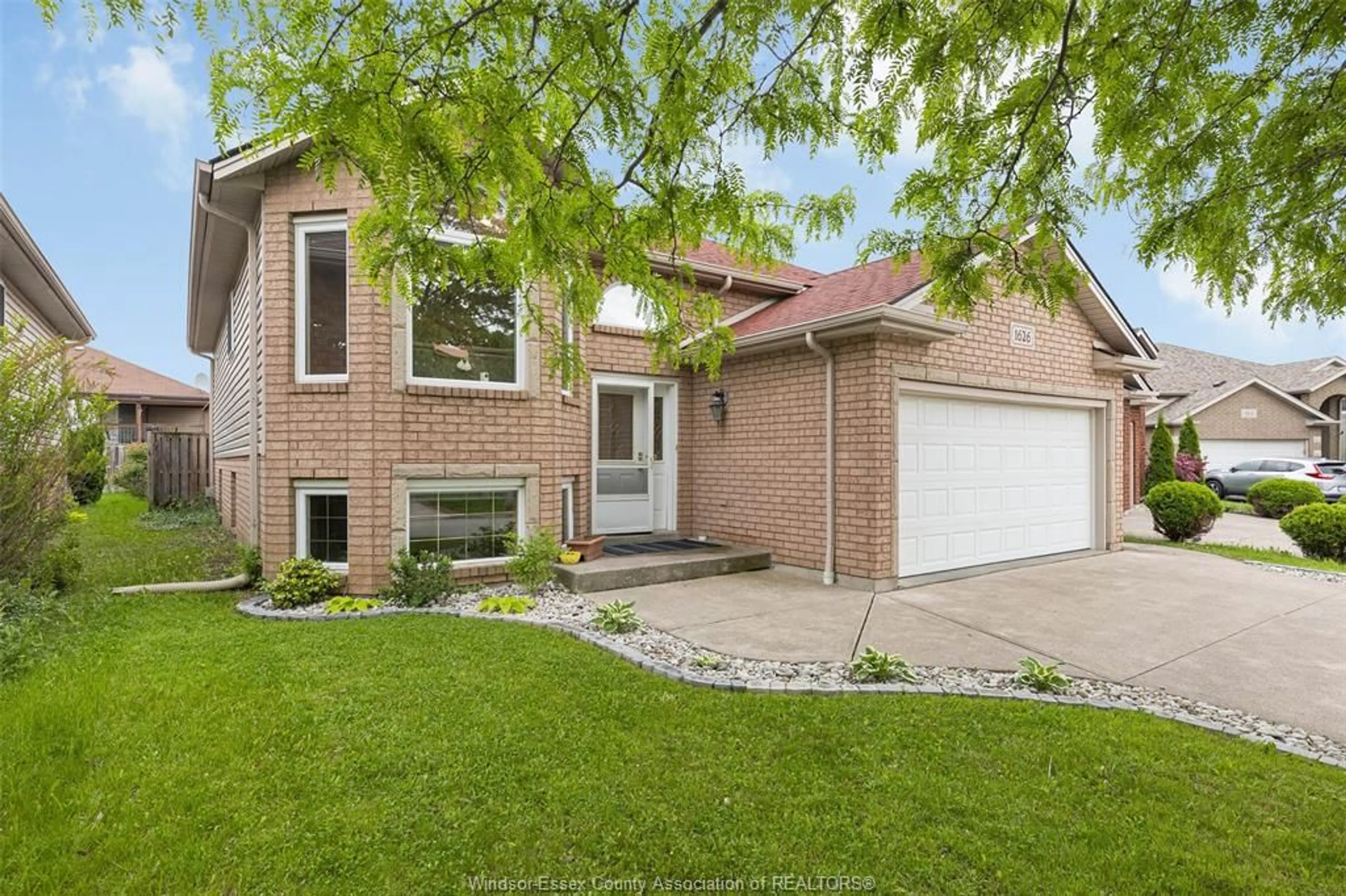 Home with brick exterior material, street for 1626 MERIDIAN St, Windsor Ontario N9G 3E7