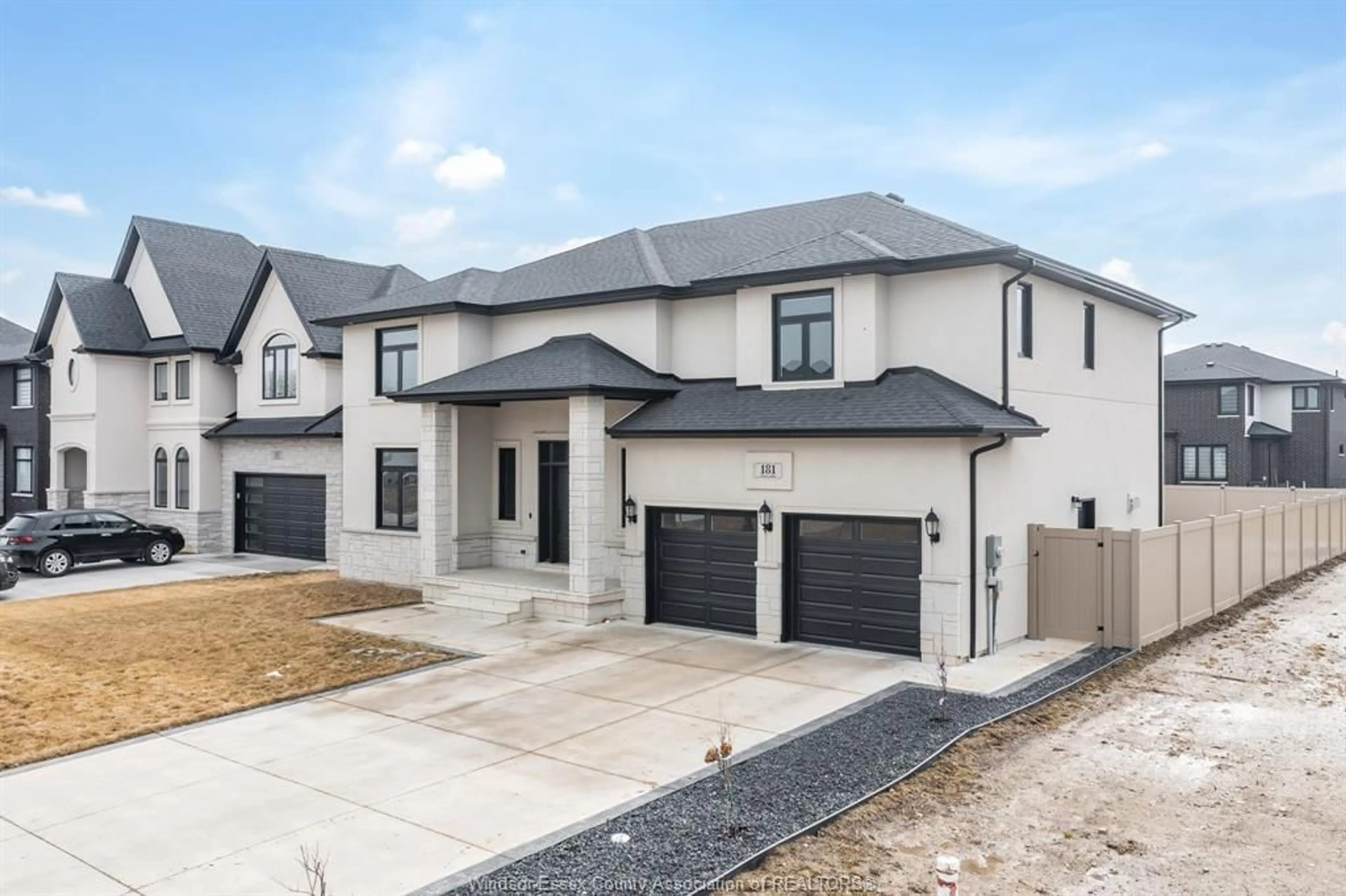 Home with brick exterior material, street for 181 WHELAN Dr, Amherstburg Ontario N9V 0G9