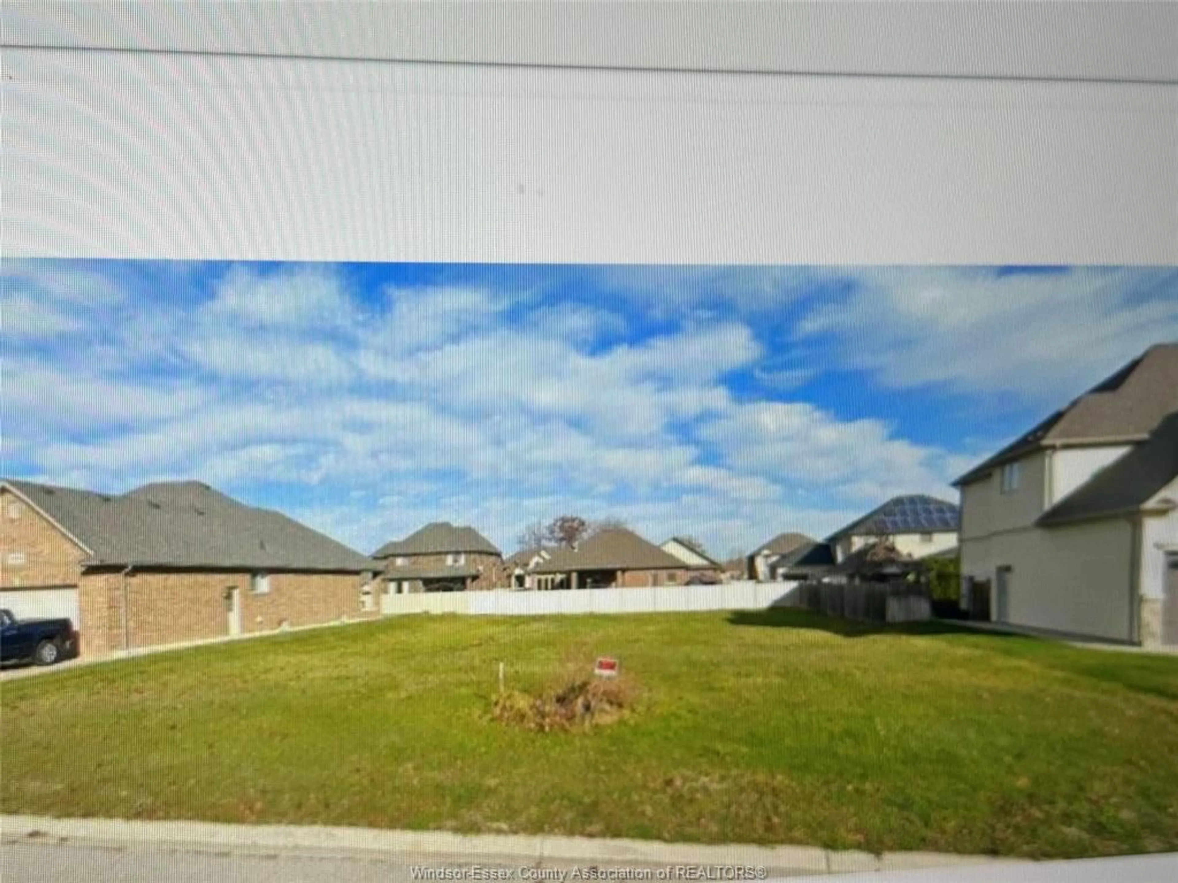 A pic from outside/outdoor area/front of a property/back of a property/a pic from drone, water/lake/river/ocean view for 1076 REGENCY Cres, Lakeshore Ontario N0R 1A0