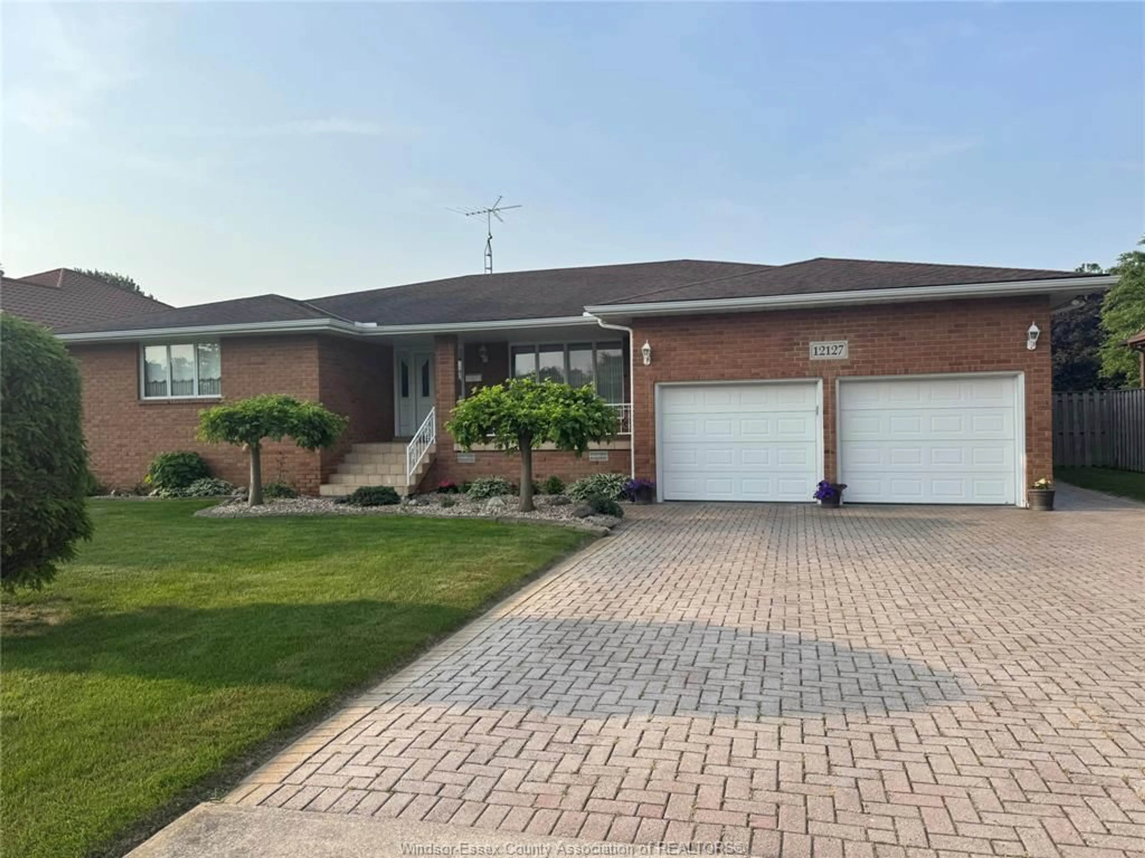 Home with brick exterior material, street for 12127 MAISONNEUVE St, Tecumseh Ontario N8N 4P8