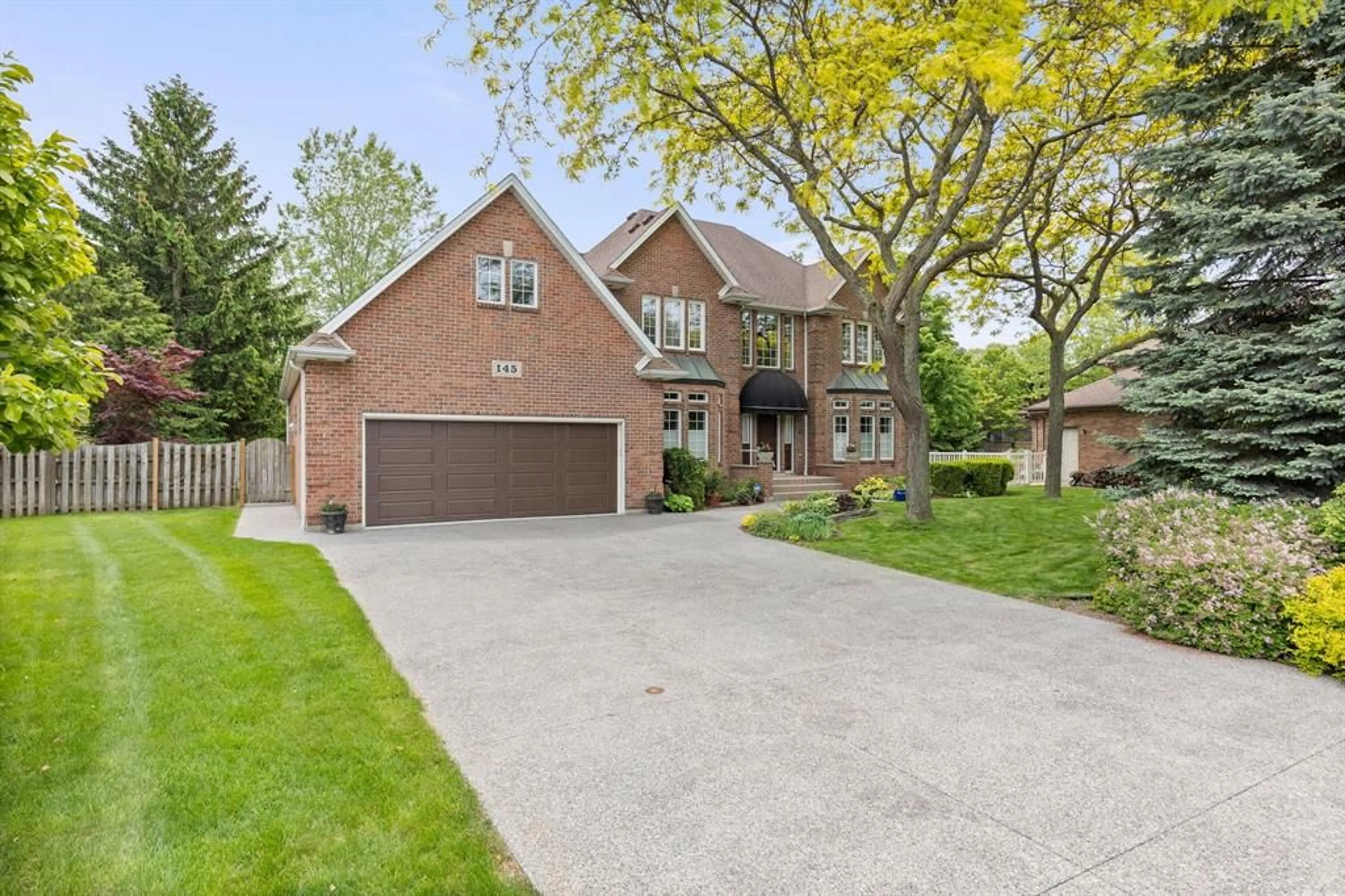 Home with brick exterior material, street for 145 MARTIN, Lakeshore Ontario N8L 0Z6
