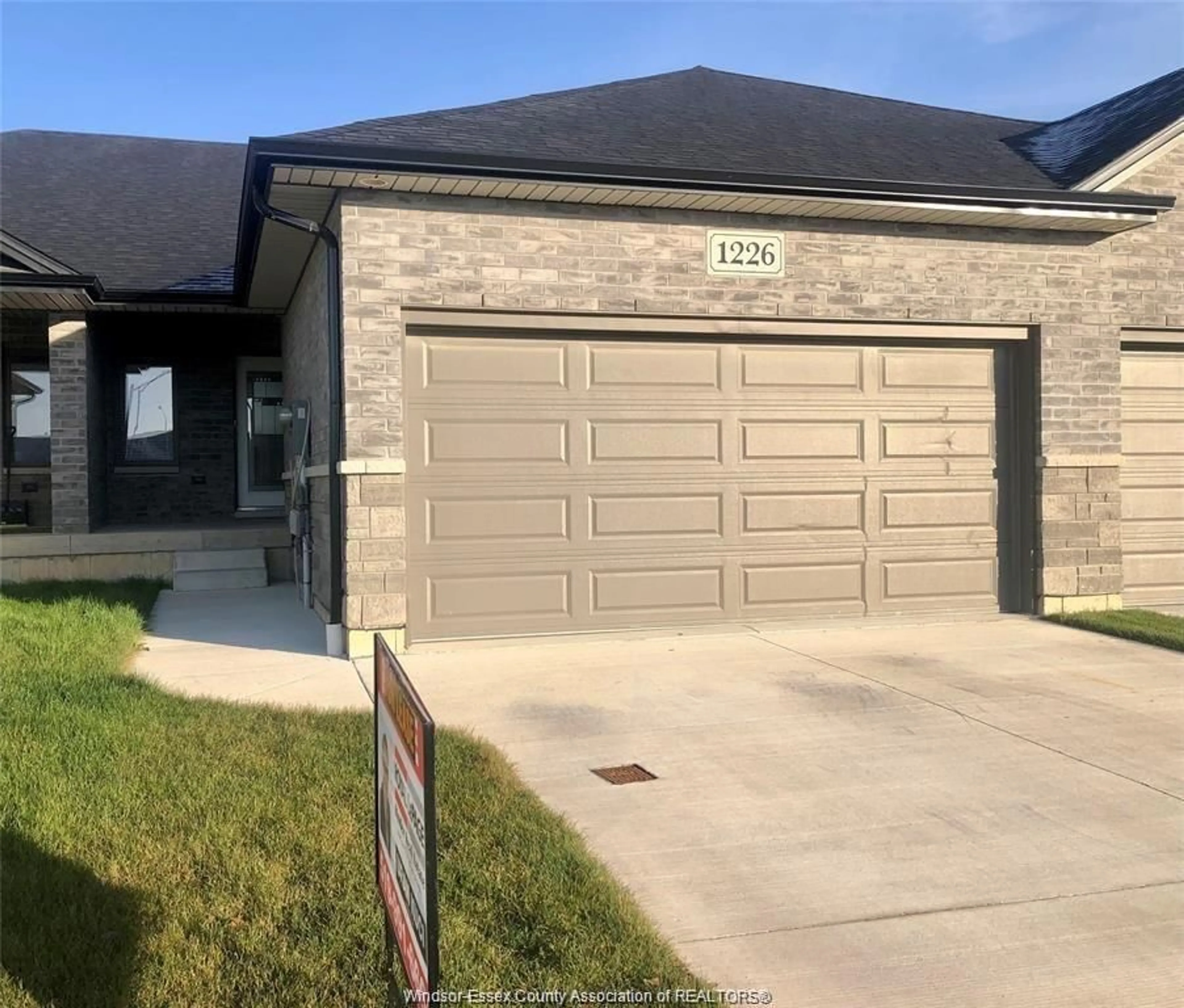 Home with brick exterior material, street for 1226 KAMLOOPS, Windsor Ontario N8W 5V2