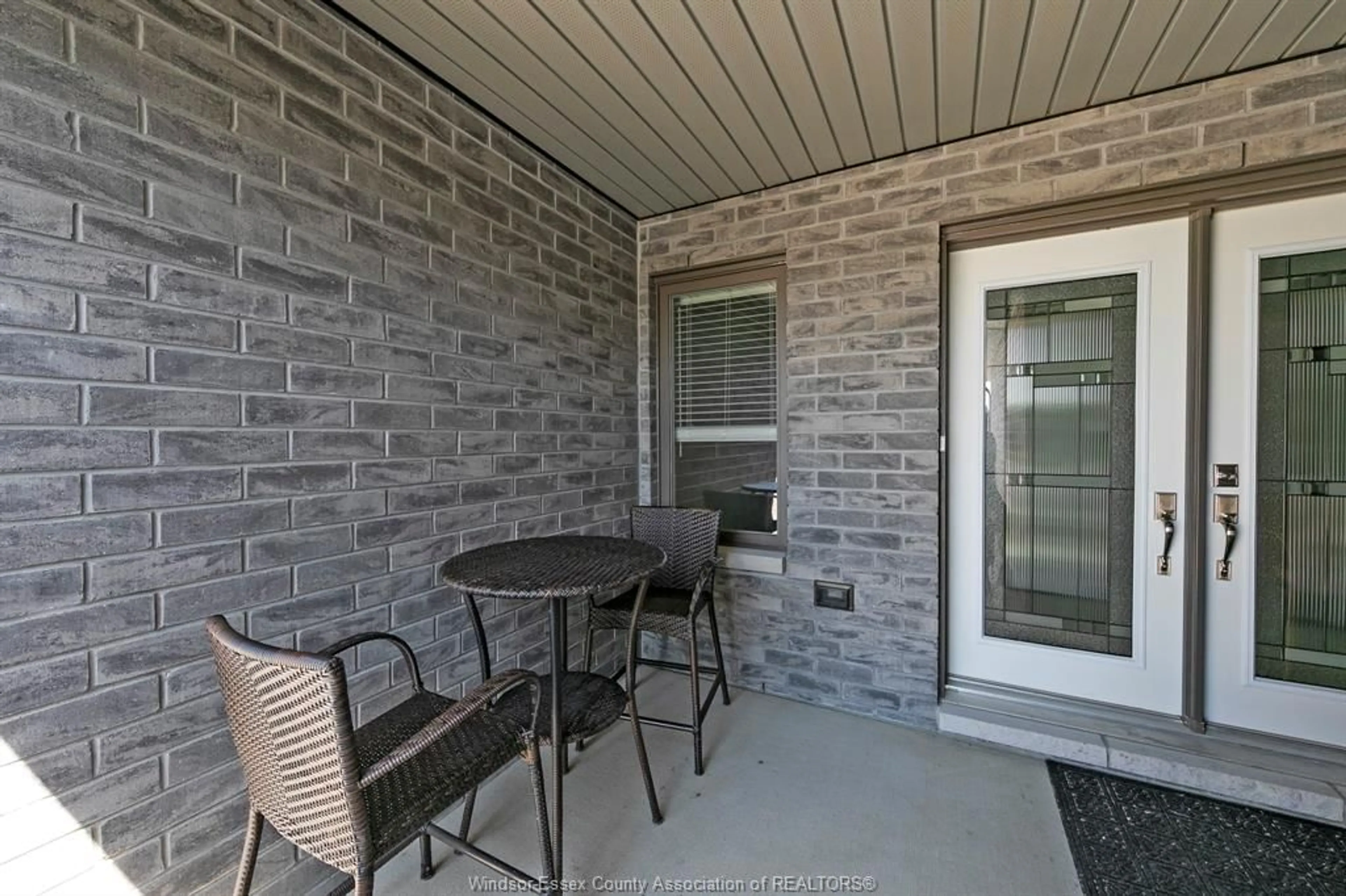 Patio, street for 1226 KAMLOOPS, Windsor Ontario N8W 5V2