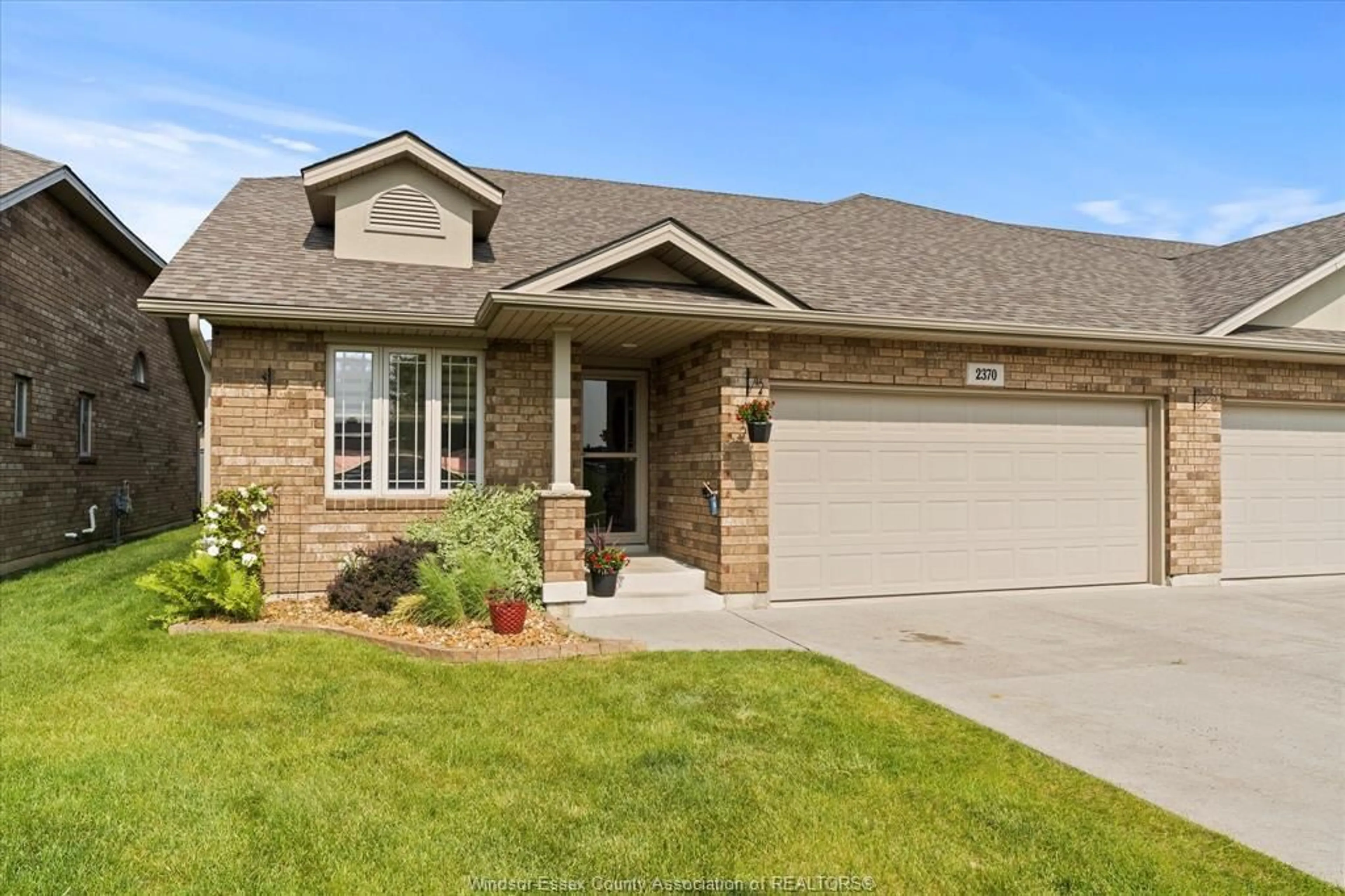 Home with brick exterior material, street for 2370 CYPRESS Ave, Windsor Ontario N8P 0A7