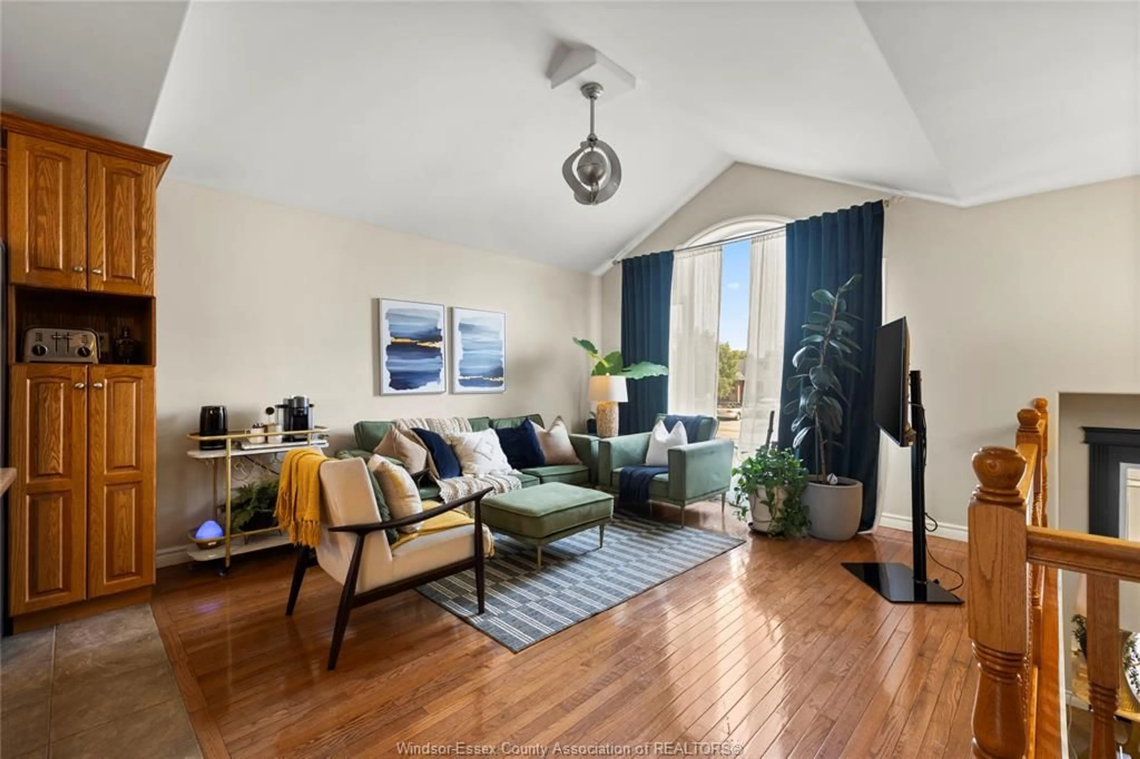 Living room with furniture, unknown for 263 St Peter, Belle River Ontario N0R 1A0