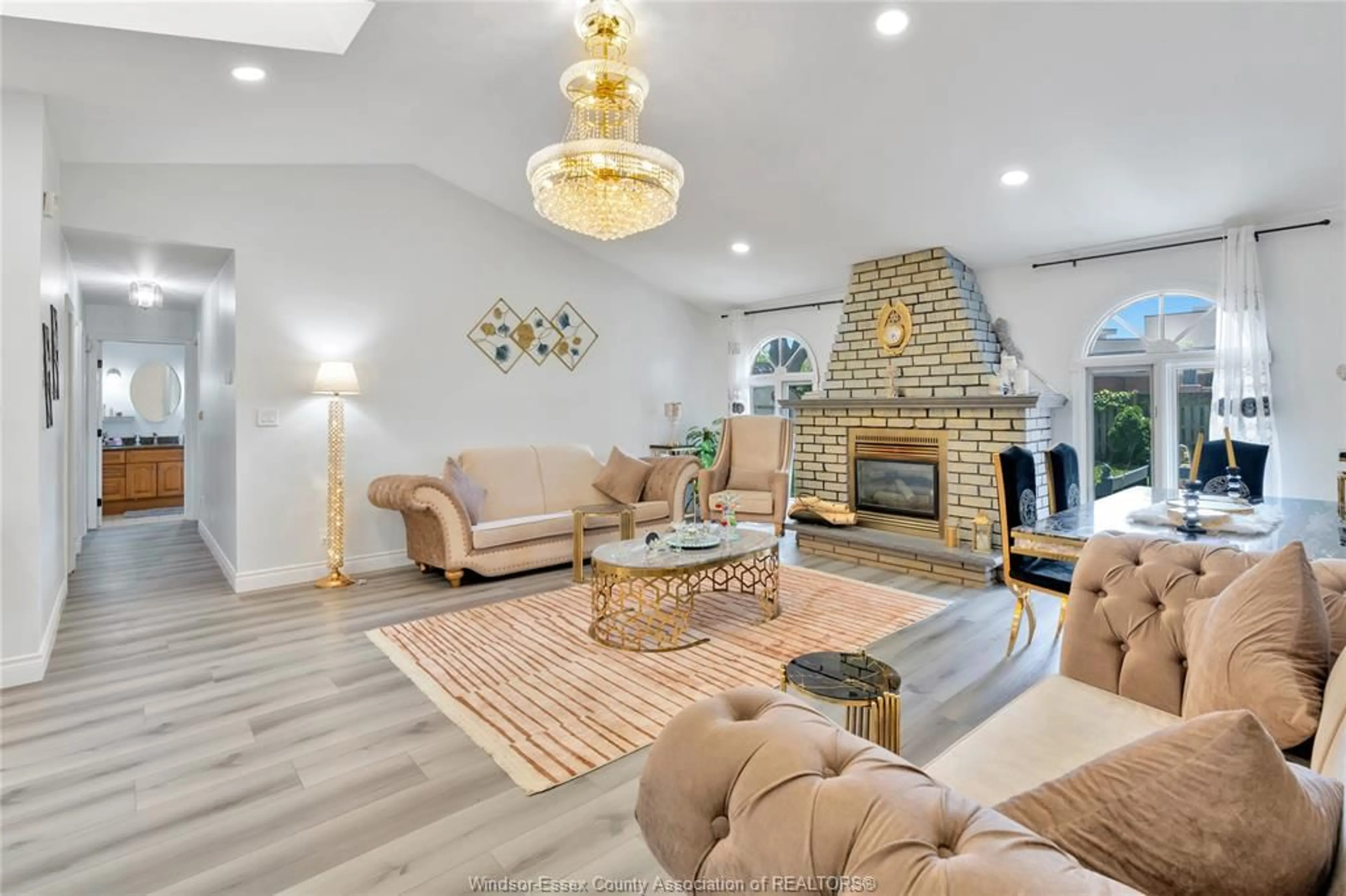 Living room with furniture, unknown for 1349 CHAPPELL Ave, Windsor Ontario N9C 3E1