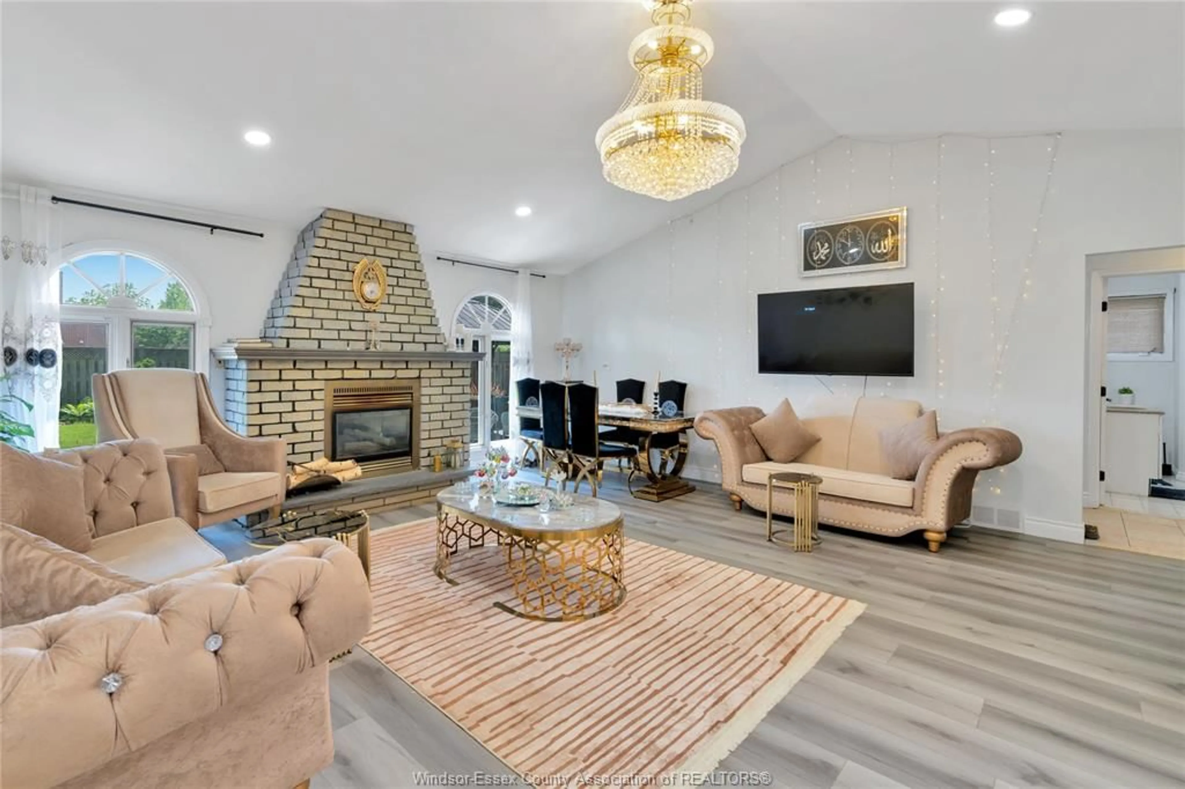 Living room with furniture, unknown for 1349 CHAPPELL Ave, Windsor Ontario N9C 3E1