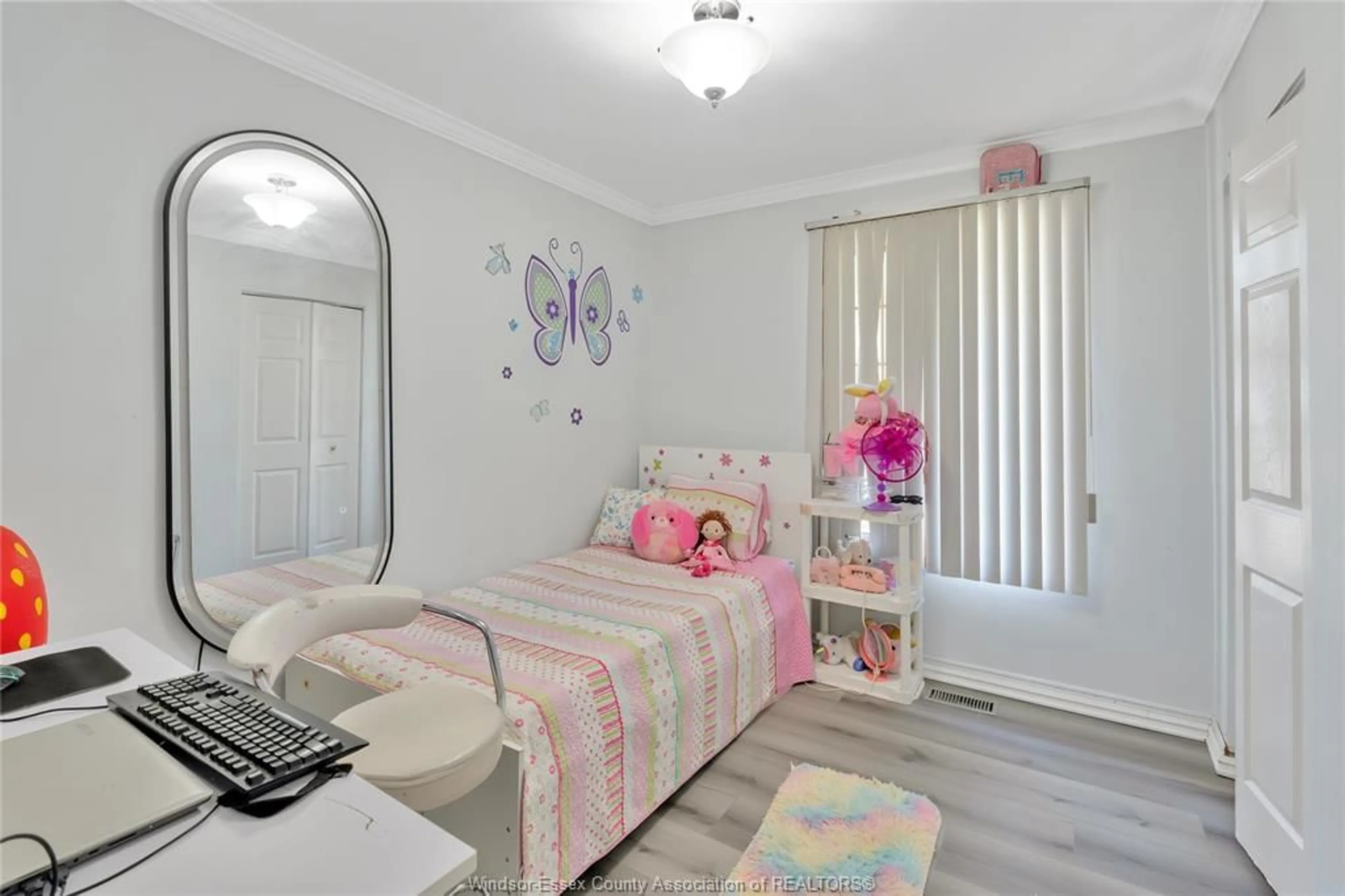Bedroom with bed, unknown for 1349 CHAPPELL Ave, Windsor Ontario N9C 3E1