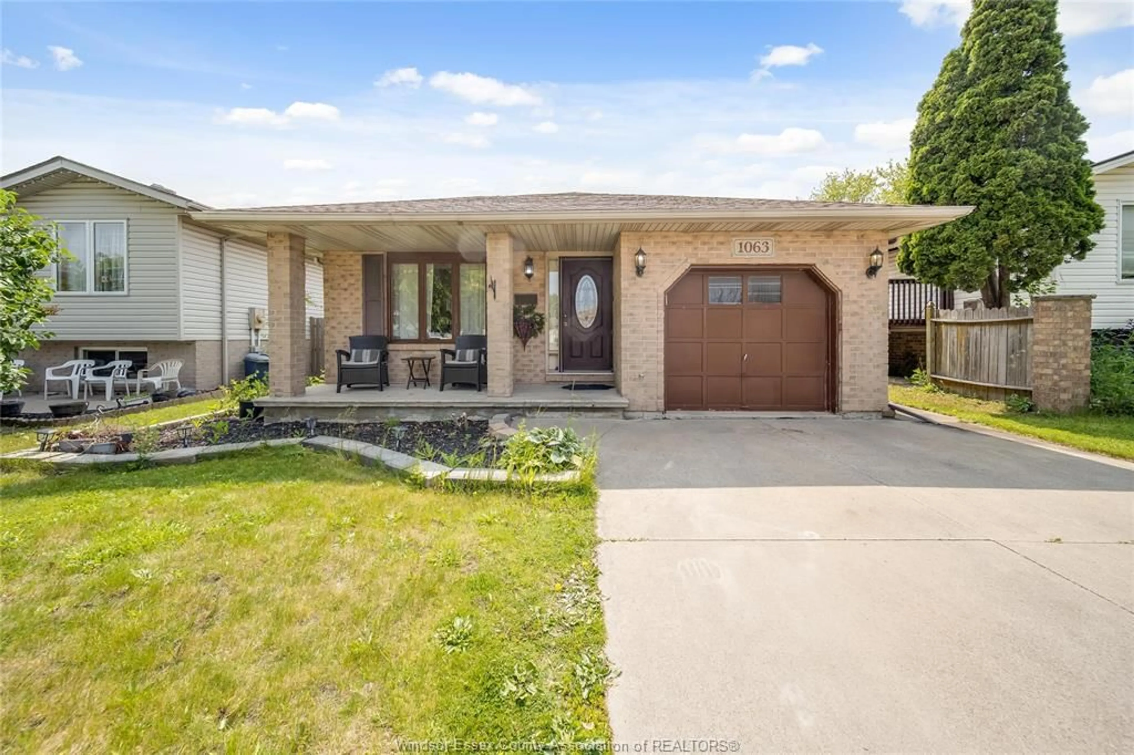 Home with brick exterior material, street for 1063 BROOKVIEW, Windsor Ontario N8W 5H4