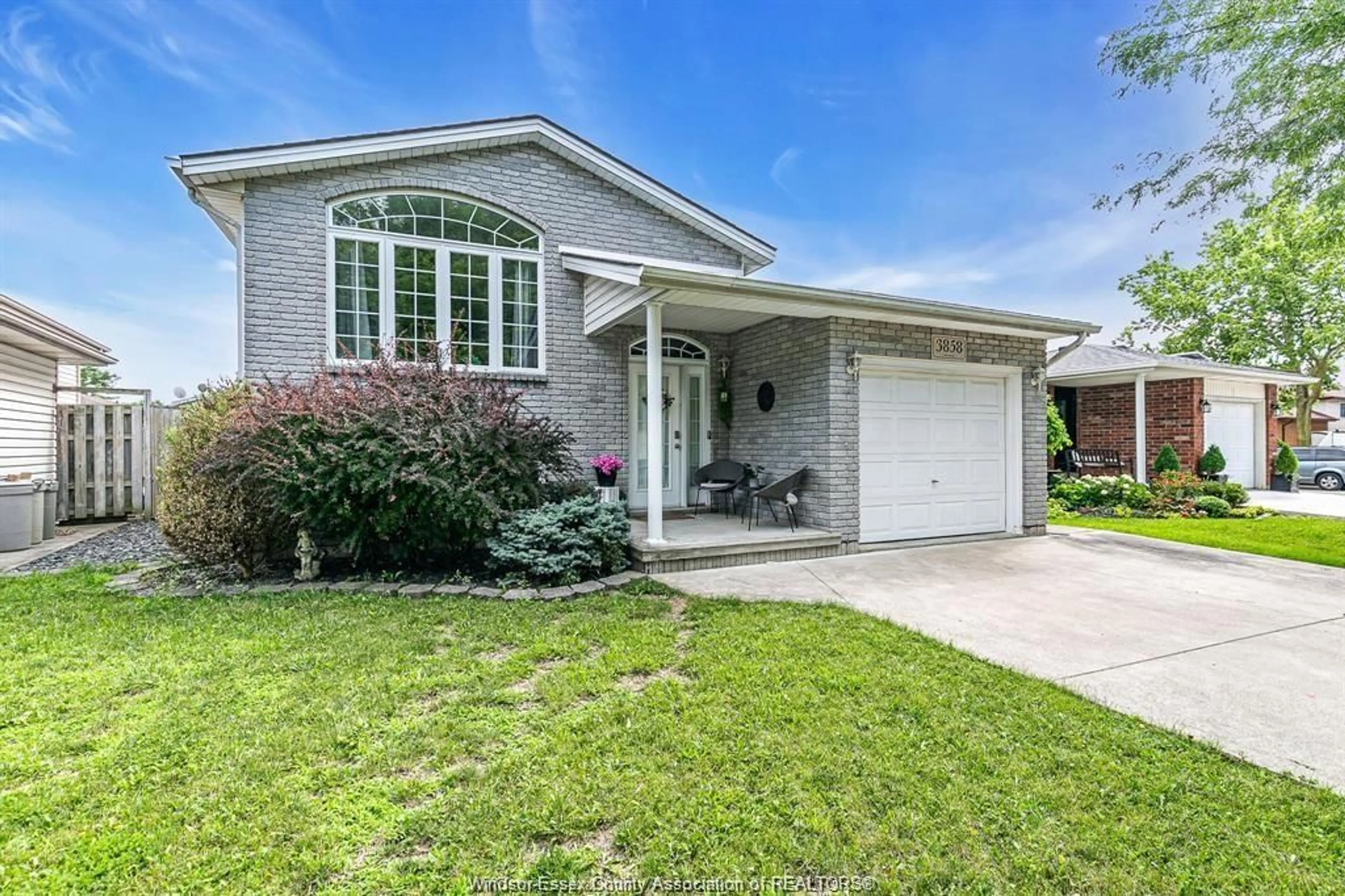 Home with brick exterior material, street for 3858 ACORN Cres, Windsor Ontario N8W 5R5