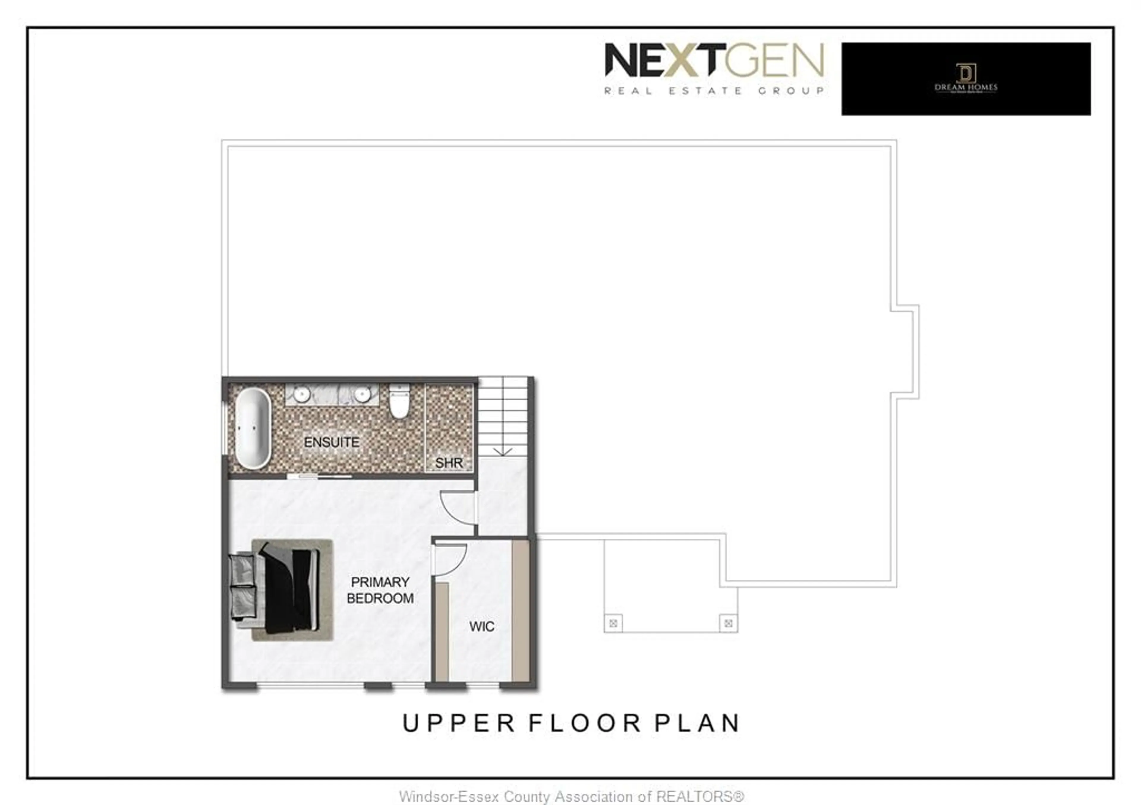 Floor plan for 8364 Annie Ave, Amherstburg Ontario N0R 1J0