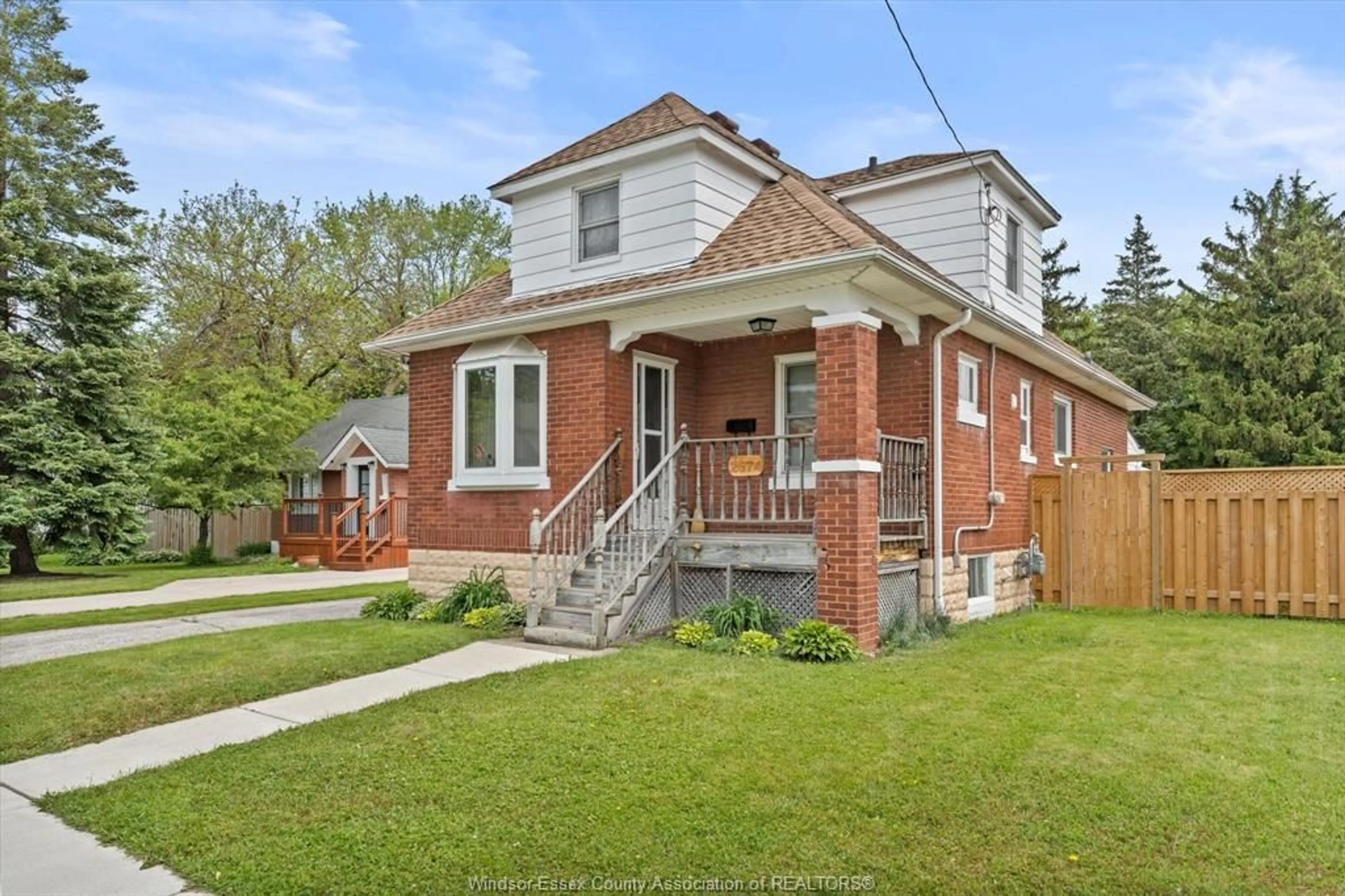 Home with brick exterior material, street for 2574 Jos St. Louis Ave, Windsor Ontario N8T 2M5
