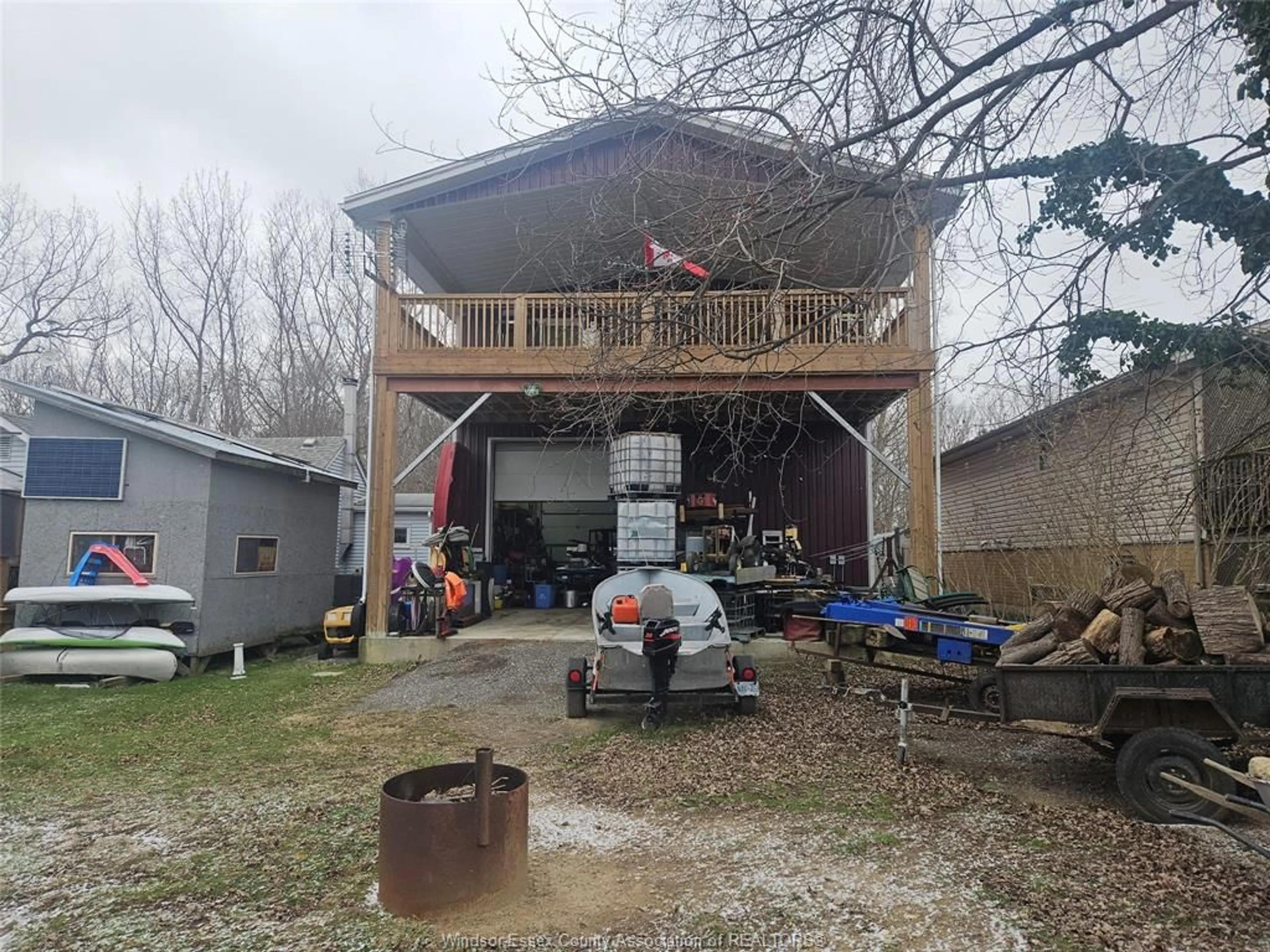 Shed for 1213 CANAL St, Kingsville Ontario N9Y 2E6