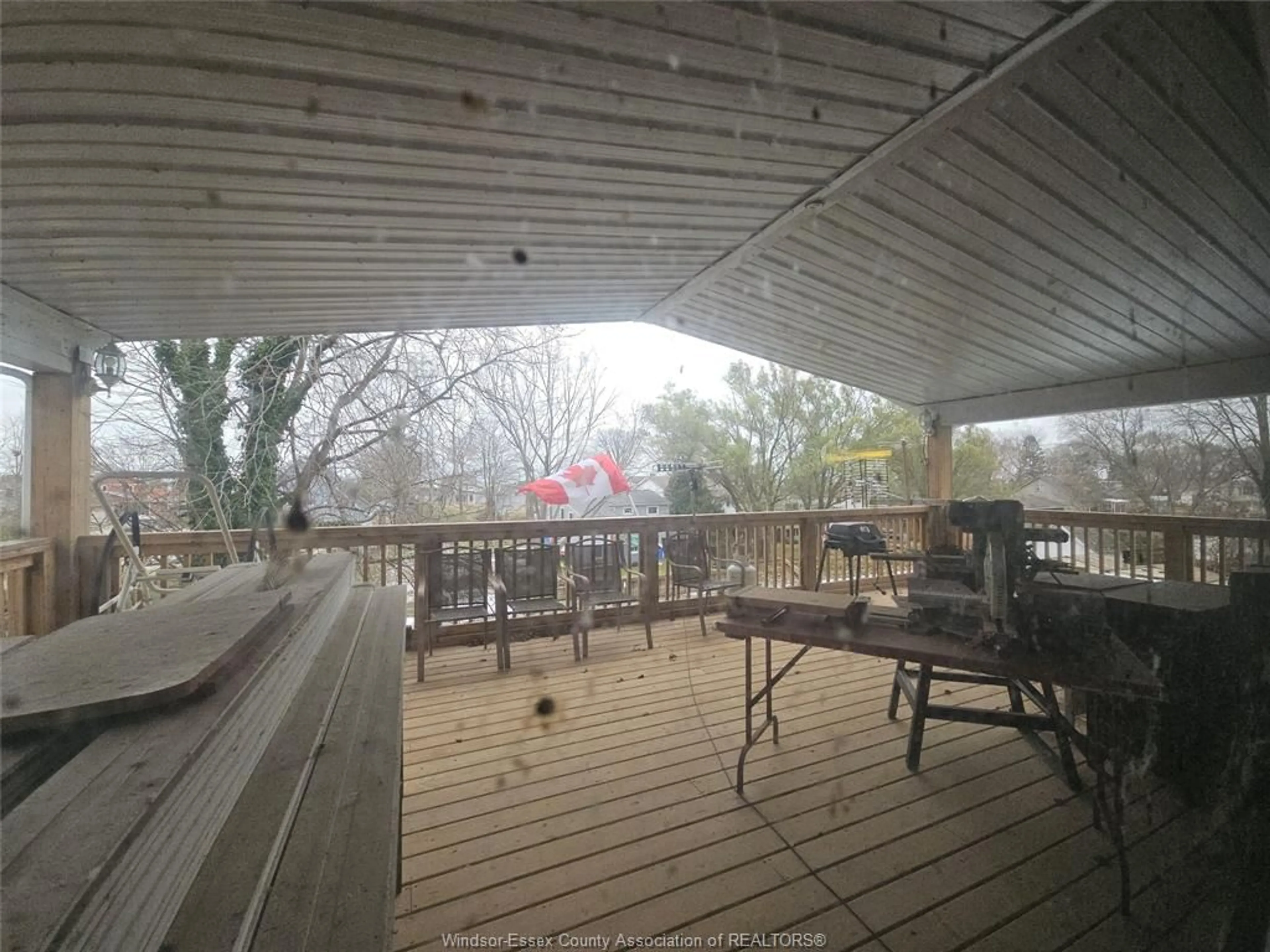 Patio, water/lake/river/ocean view for 1213 CANAL St, Kingsville Ontario N9Y 2E6