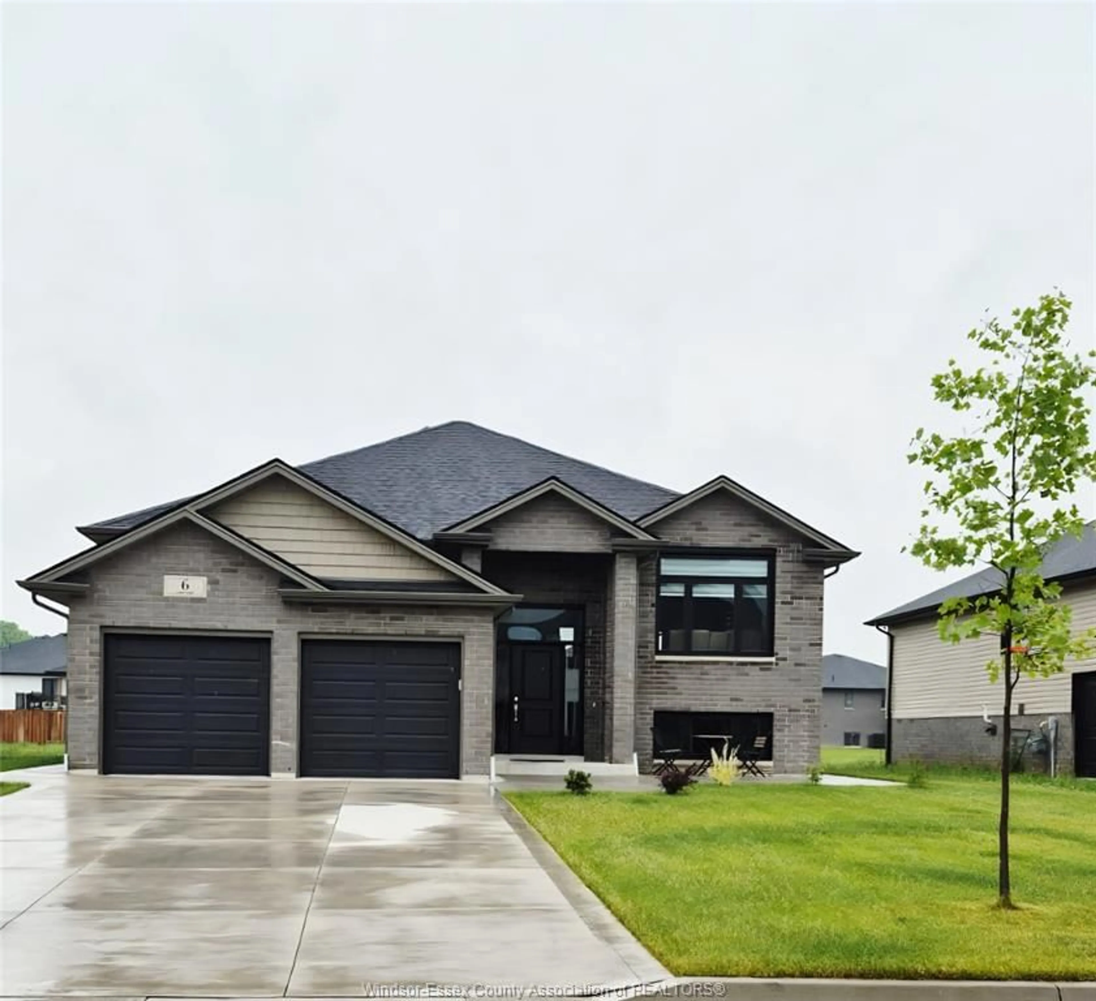 Home with brick exterior material, street for 6 NOBLE Crt, Amherstburg Ontario N9V 0G8