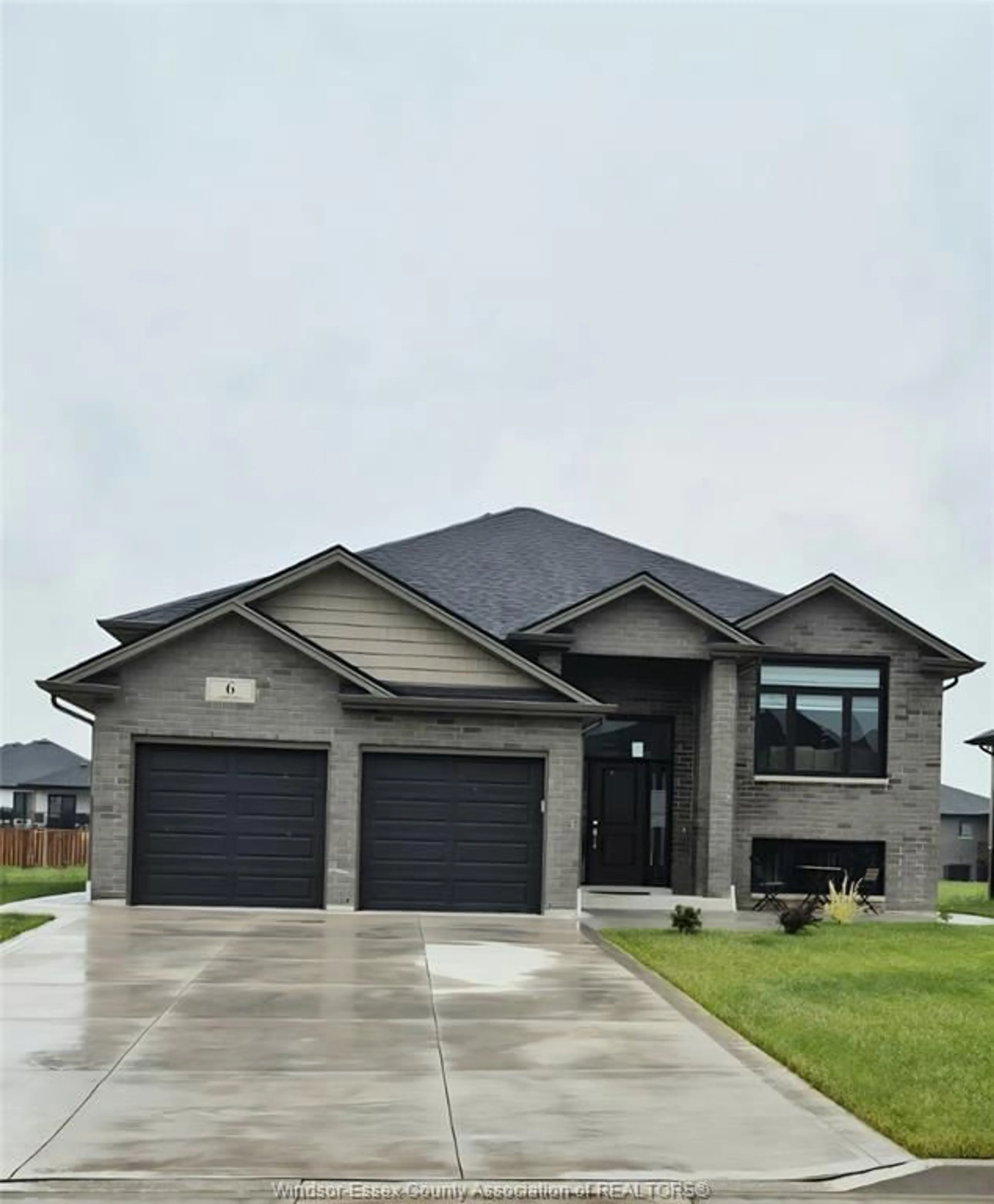 Home with brick exterior material, street for 6 NOBLE Crt, Amherstburg Ontario N9V 0G8