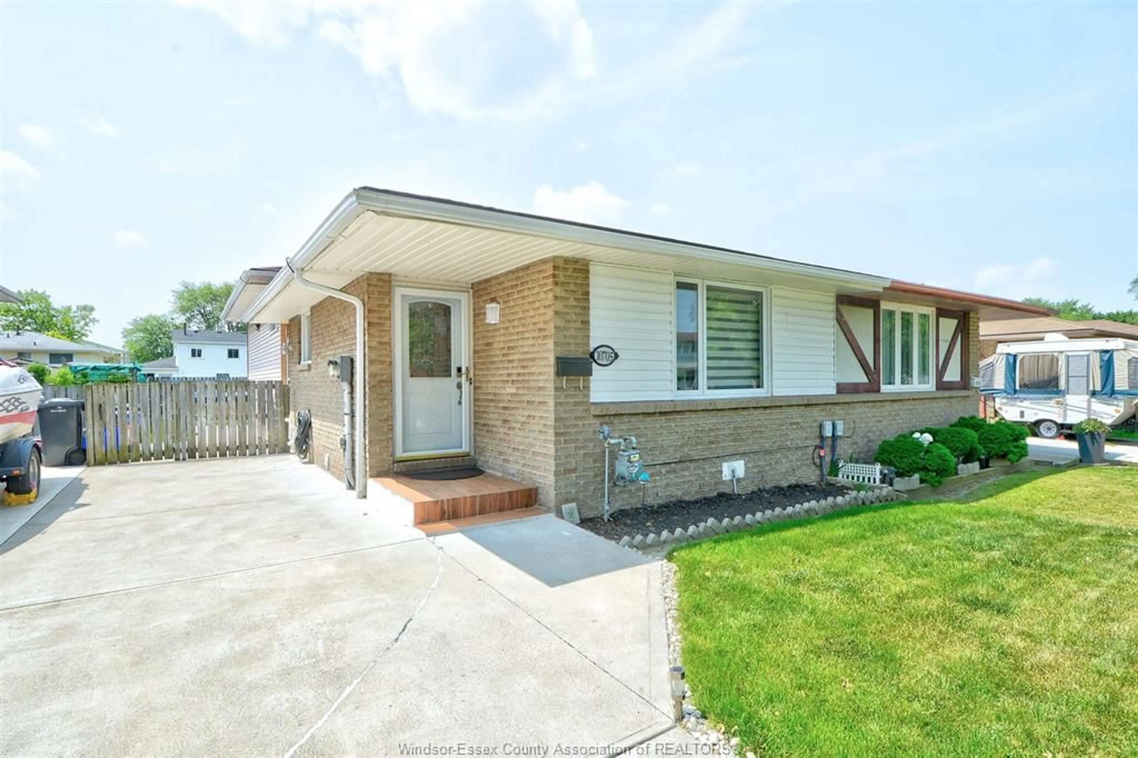 Home with brick exterior material, street for 10705 WINSLOW, Windsor Ontario N8R 1C4