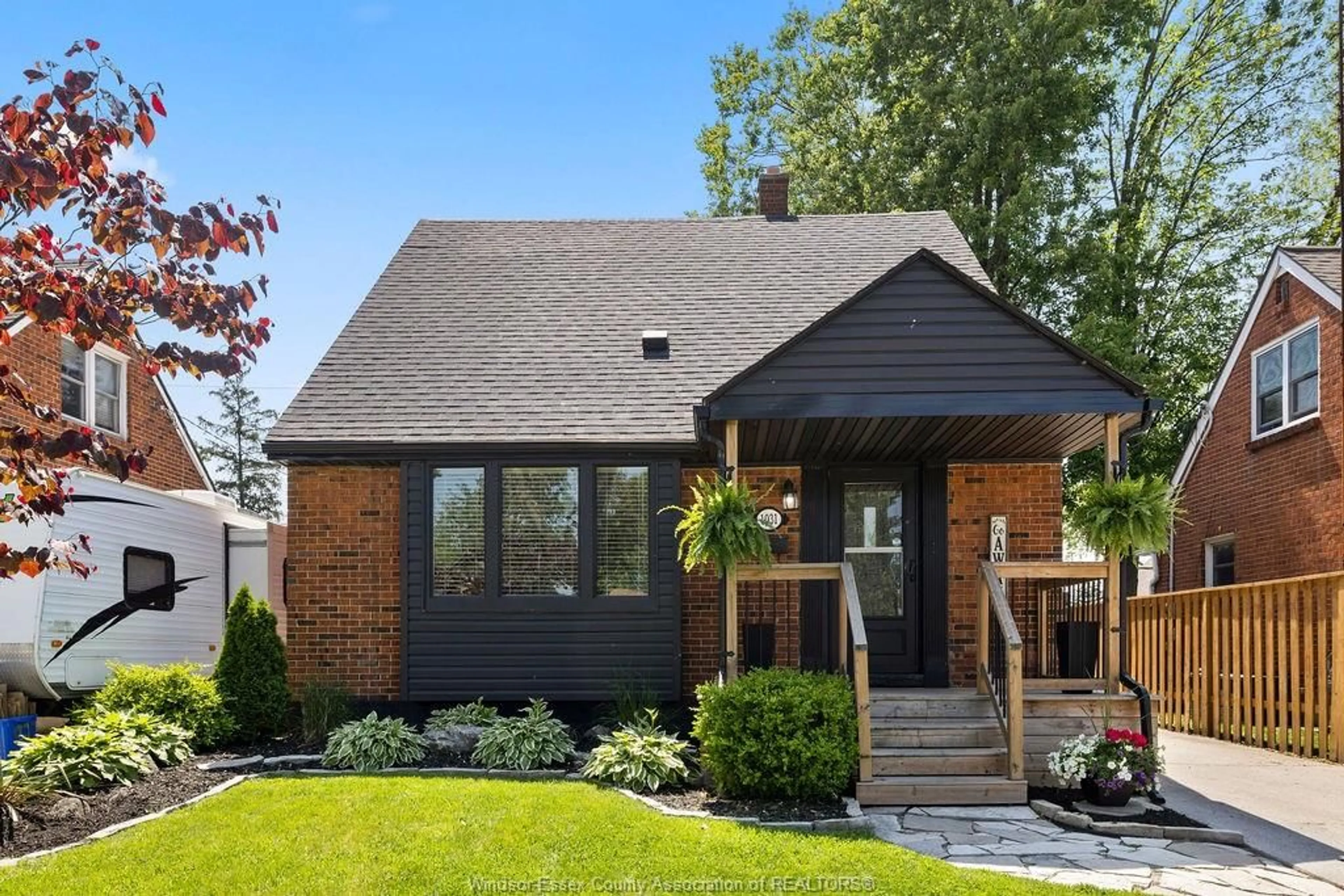 Home with brick exterior material, street for 1031 REEDMERE, Windsor Ontario N8S 2L9