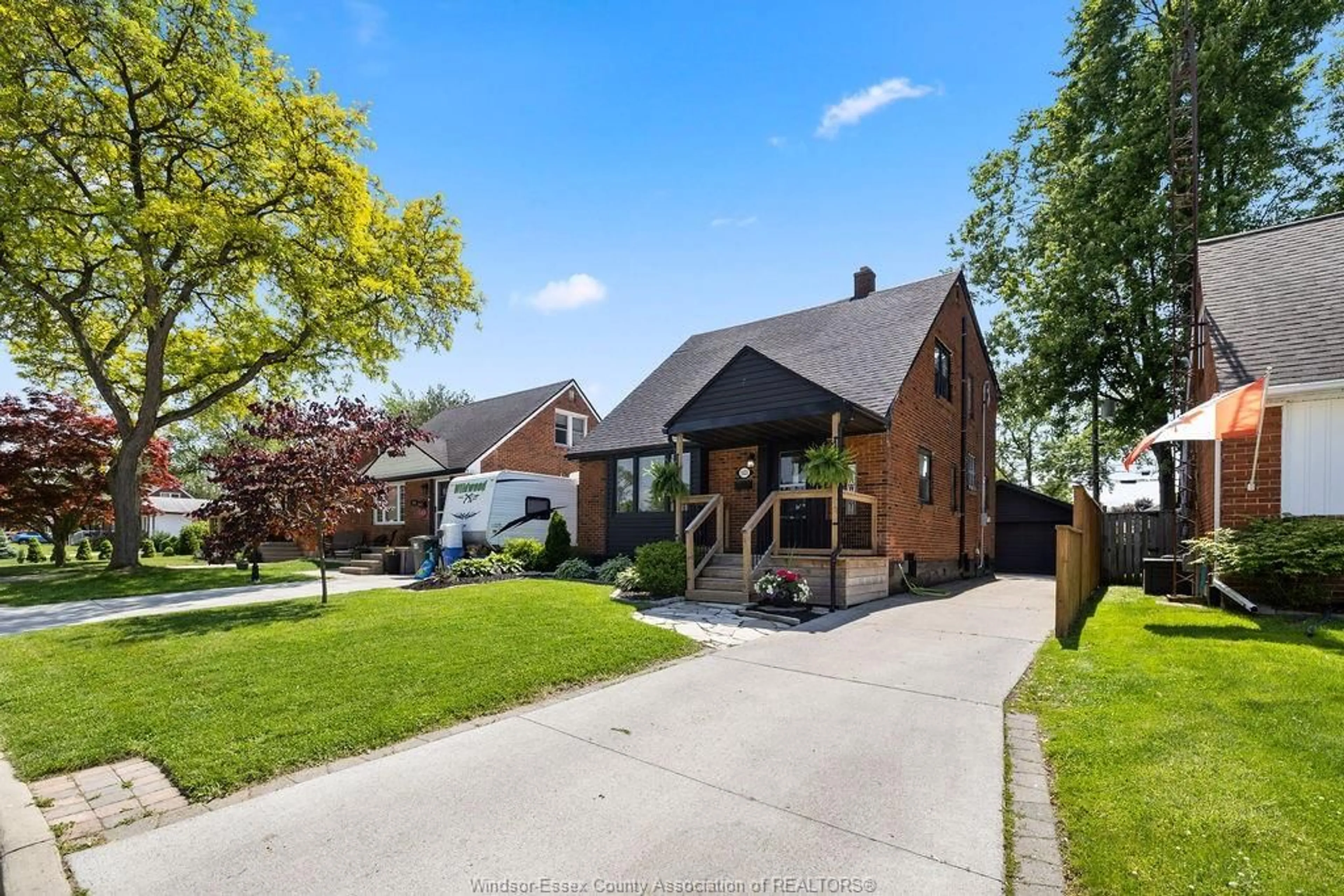 Home with brick exterior material, street for 1031 REEDMERE, Windsor Ontario N8S 2L9