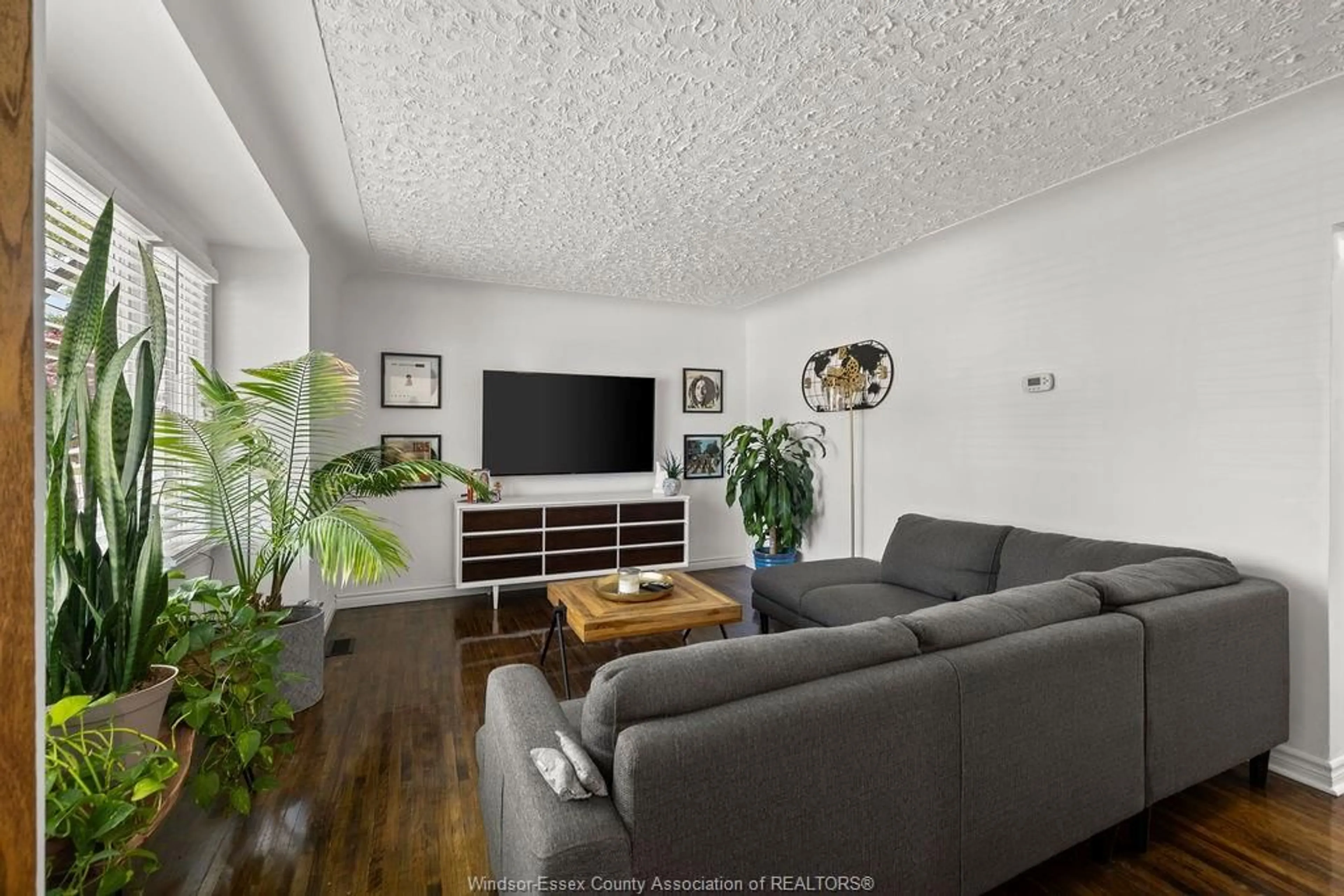 Living room with furniture, unknown for 1031 REEDMERE, Windsor Ontario N8S 2L9