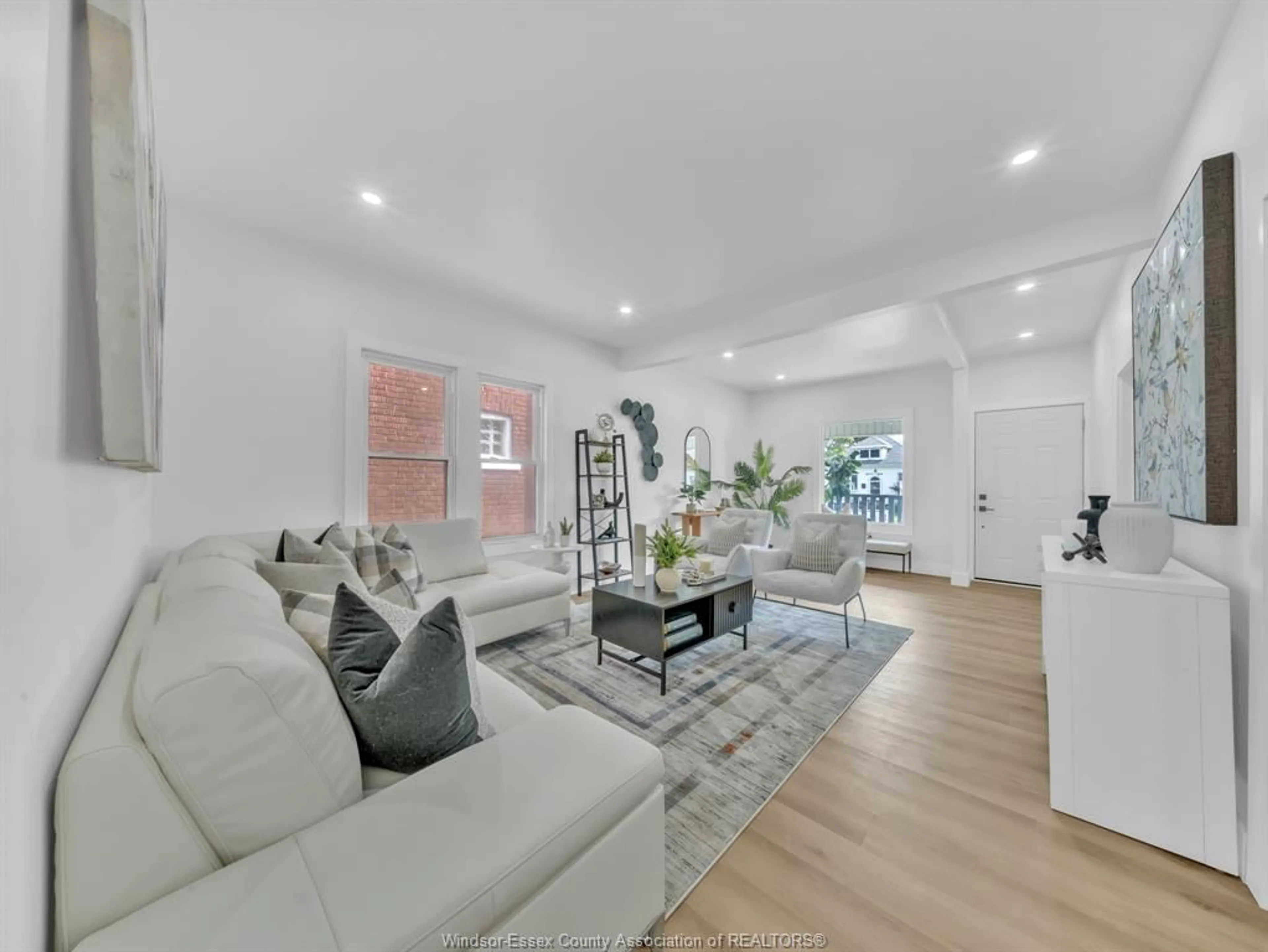 Living room with furniture, unknown for 1387 Lincoln Rd, Windsor Ontario N8Y 2J2