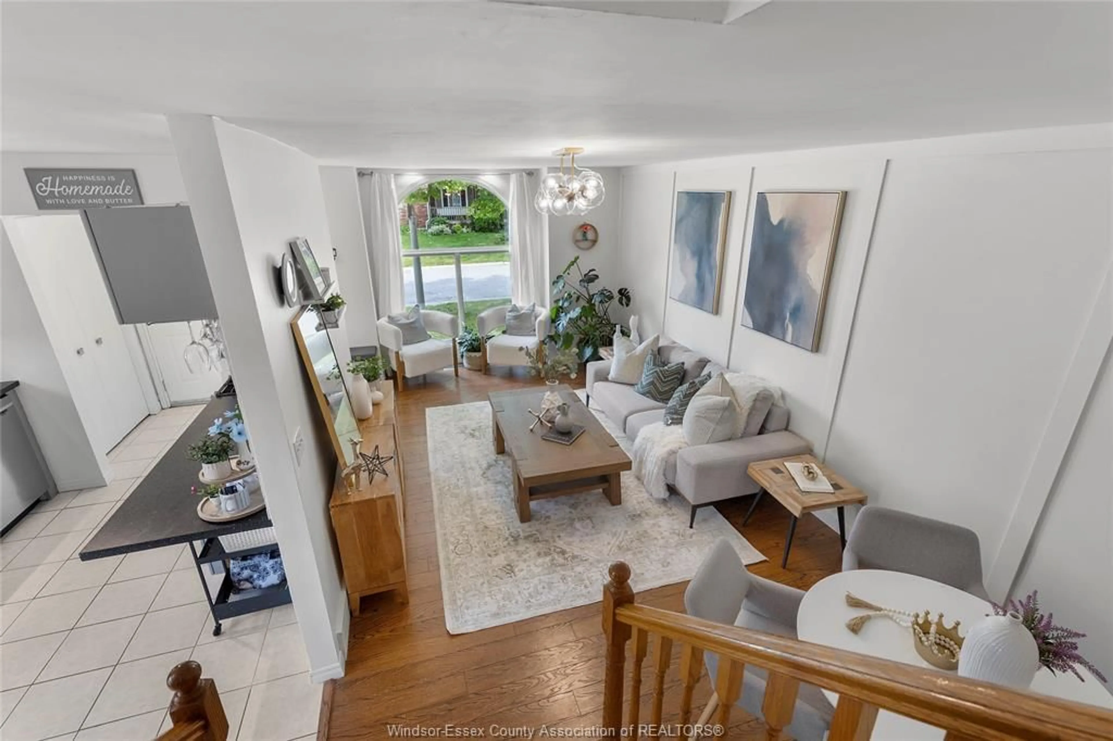 Living room with furniture, unknown for 3605 STEPHANIE Crt, Windsor Ontario N8W 5G5