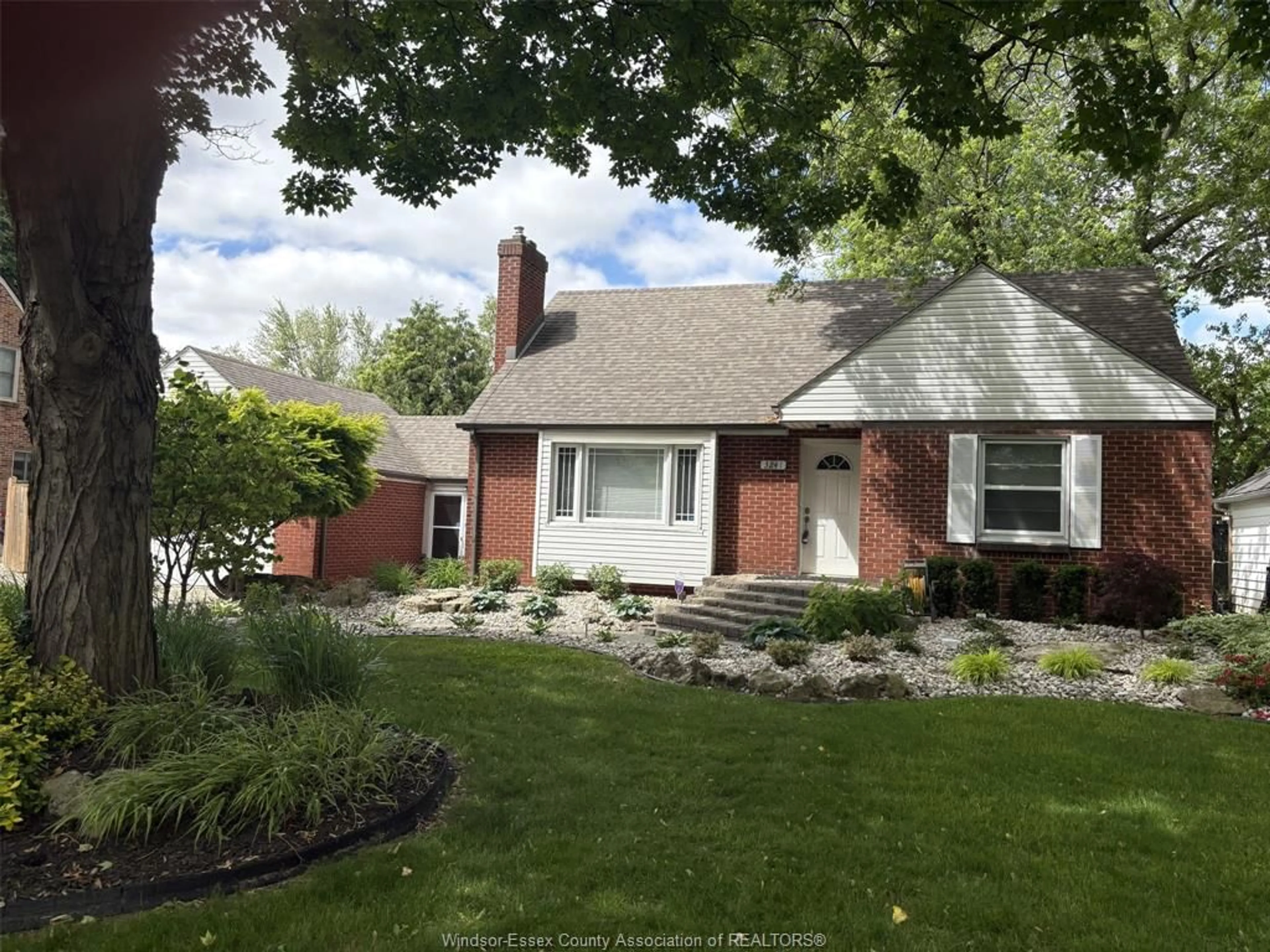 Home with brick exterior material, street for 3241 BRUCE, Windsor Ontario N9E 1W6