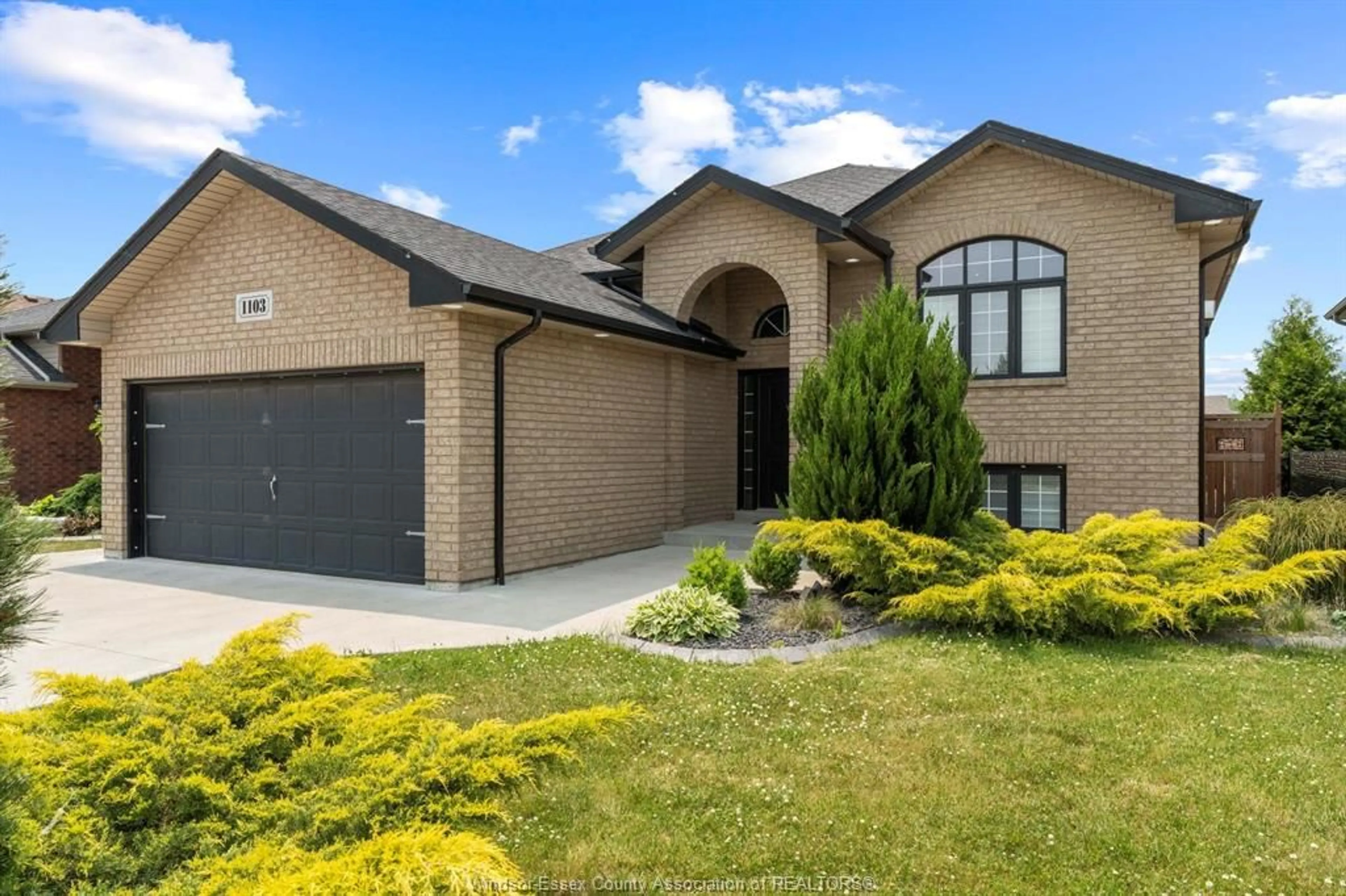 Home with brick exterior material, street for 1103 THUNDERBAY Ave, Windsor Ontario N8P 0C8
