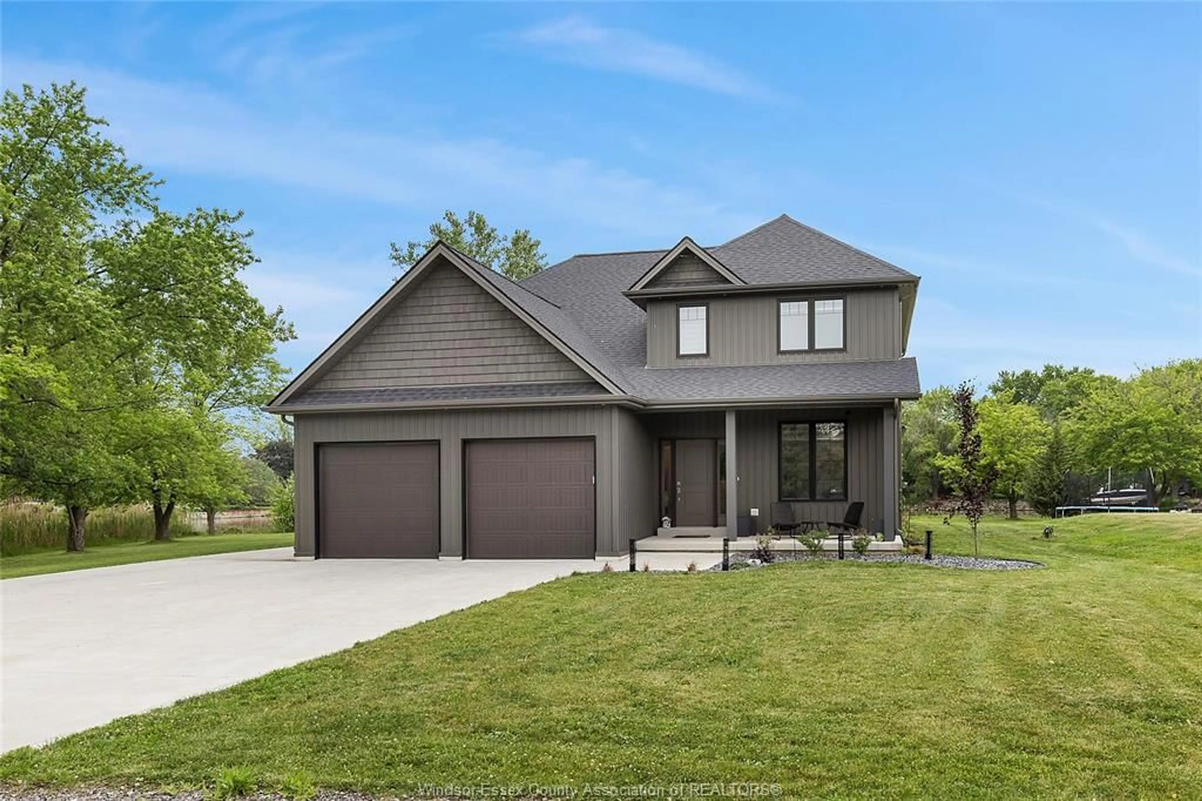 Home with brick exterior material, street for 432 COUNTY RD 31, Lakeshore Ontario N0R 1A0