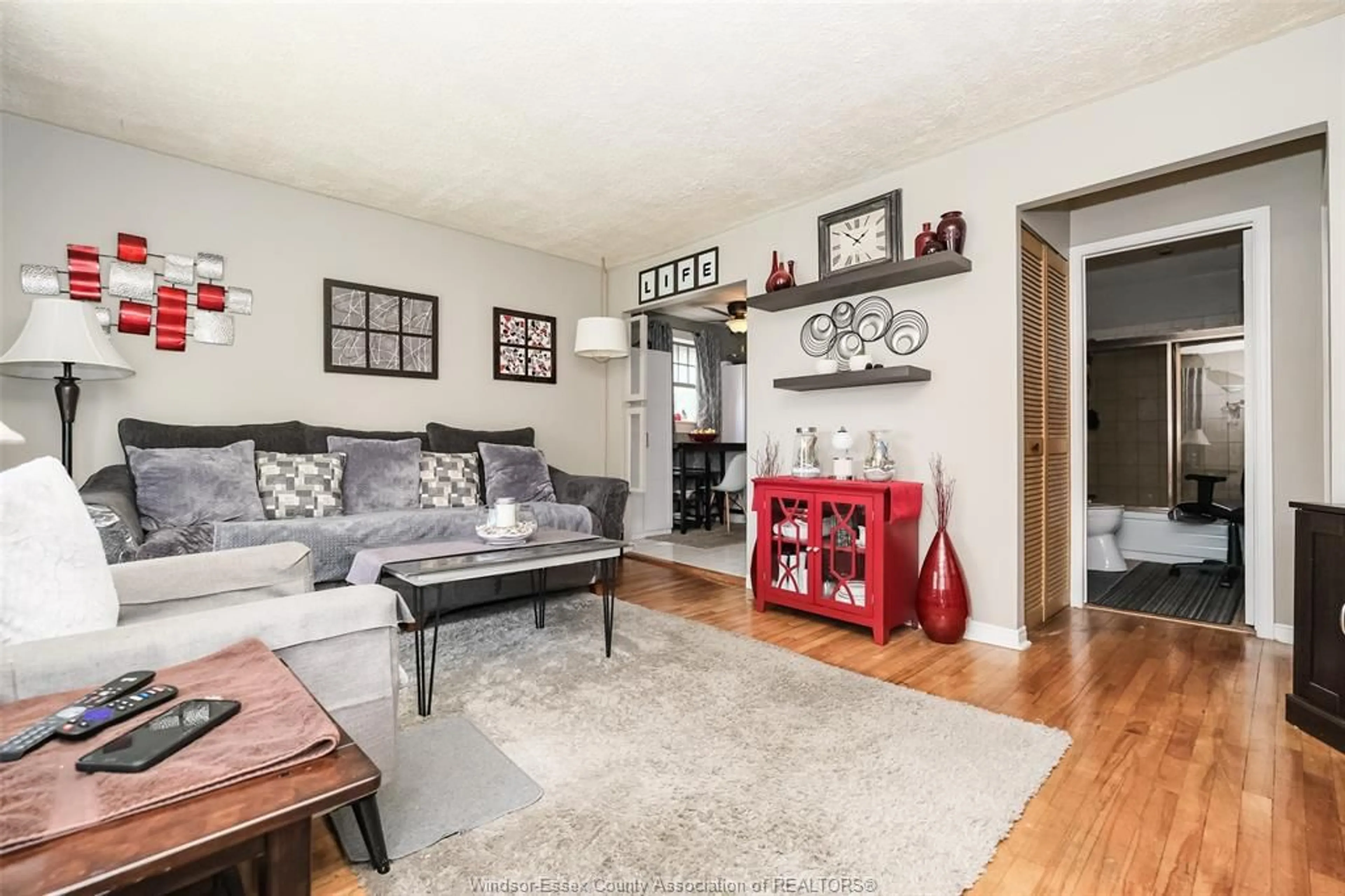 Living room with furniture, unknown for 1045 FELIX Ave, Windsor Ontario N9C 3L4