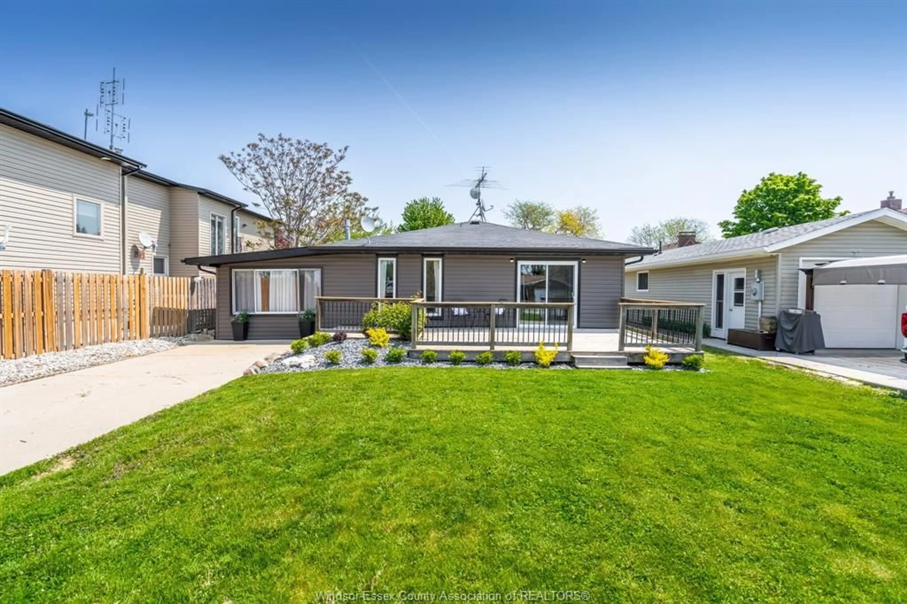 Home with vinyl exterior material, street for 166 STIRLING St, Lakeshore Ontario N0R 1A0