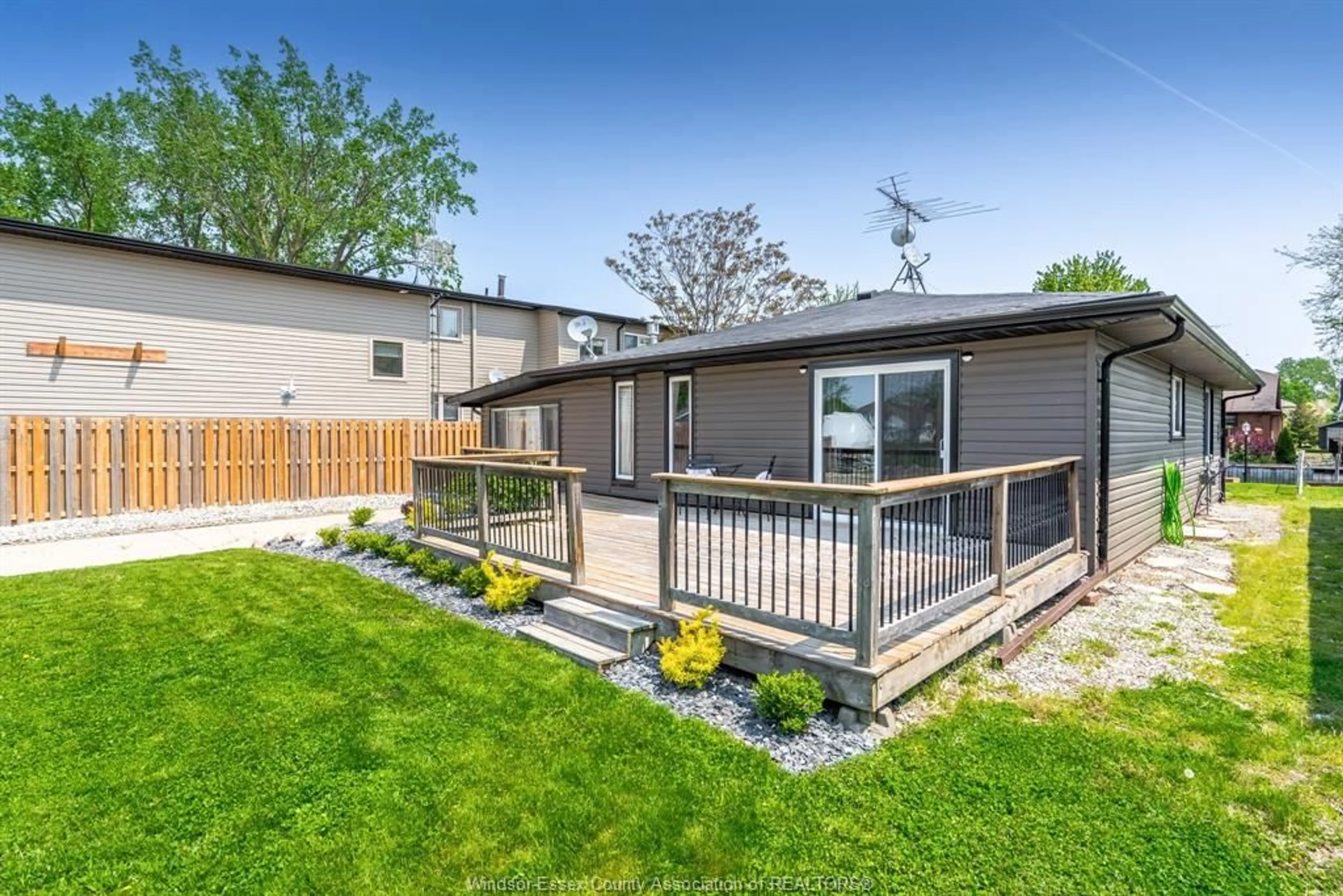 Home with vinyl exterior material, street for 166 STIRLING St, Lakeshore Ontario N0R 1A0
