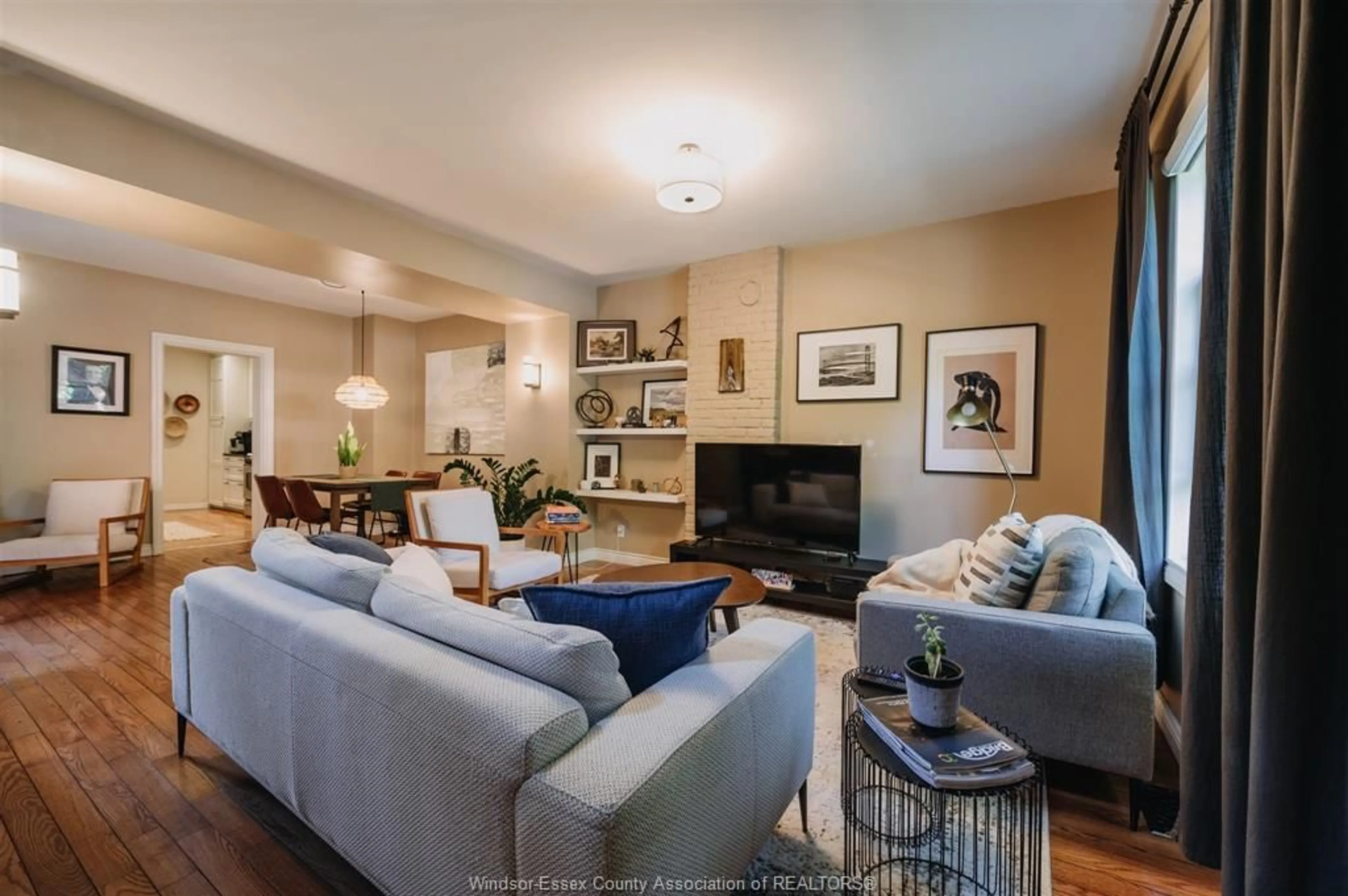 Living room with furniture, unknown for 936 Monmouth Rd, Windsor Ontario N8Y 3L7