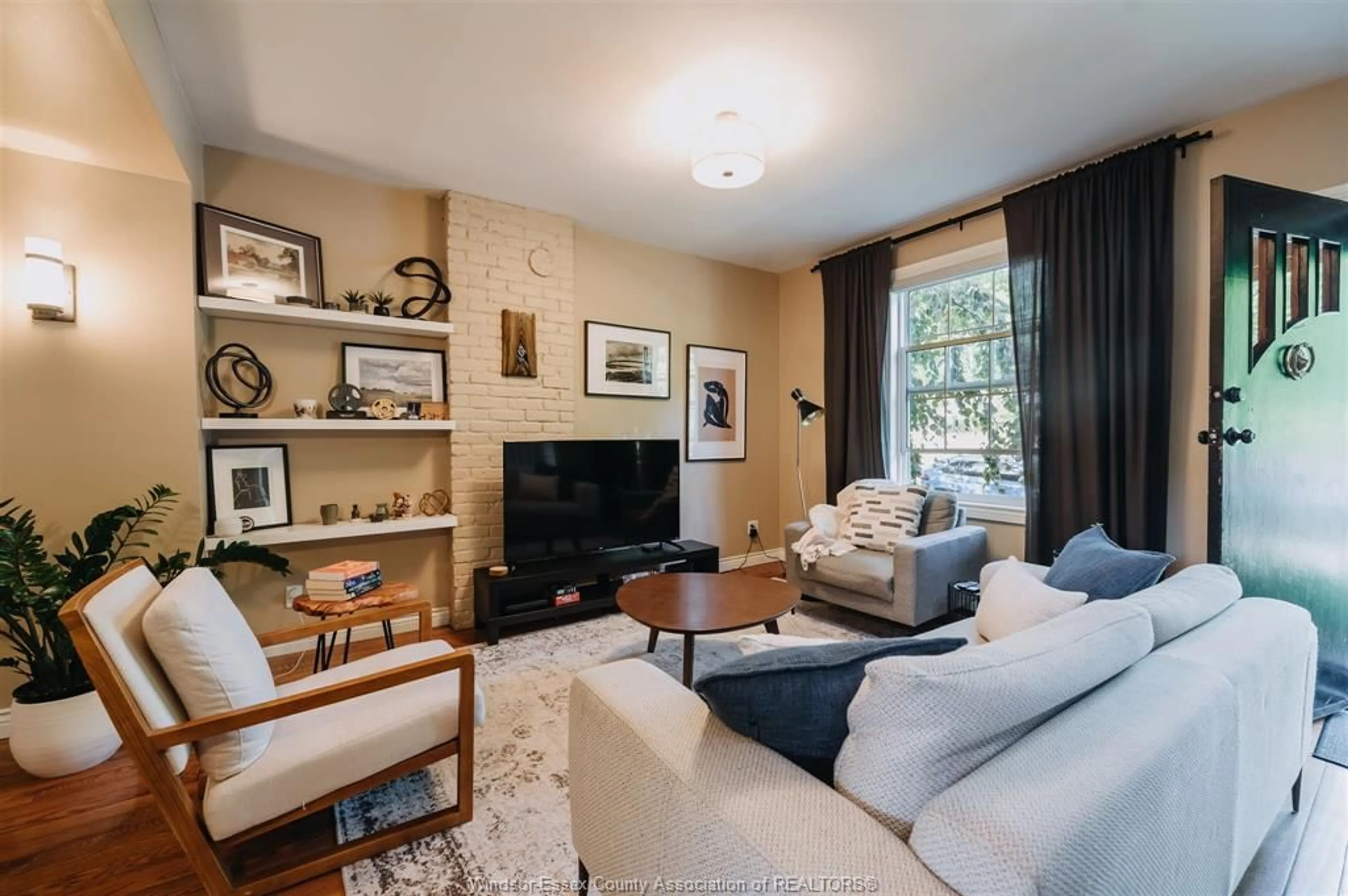 Living room with furniture, unknown for 936 Monmouth Rd, Windsor Ontario N8Y 3L7