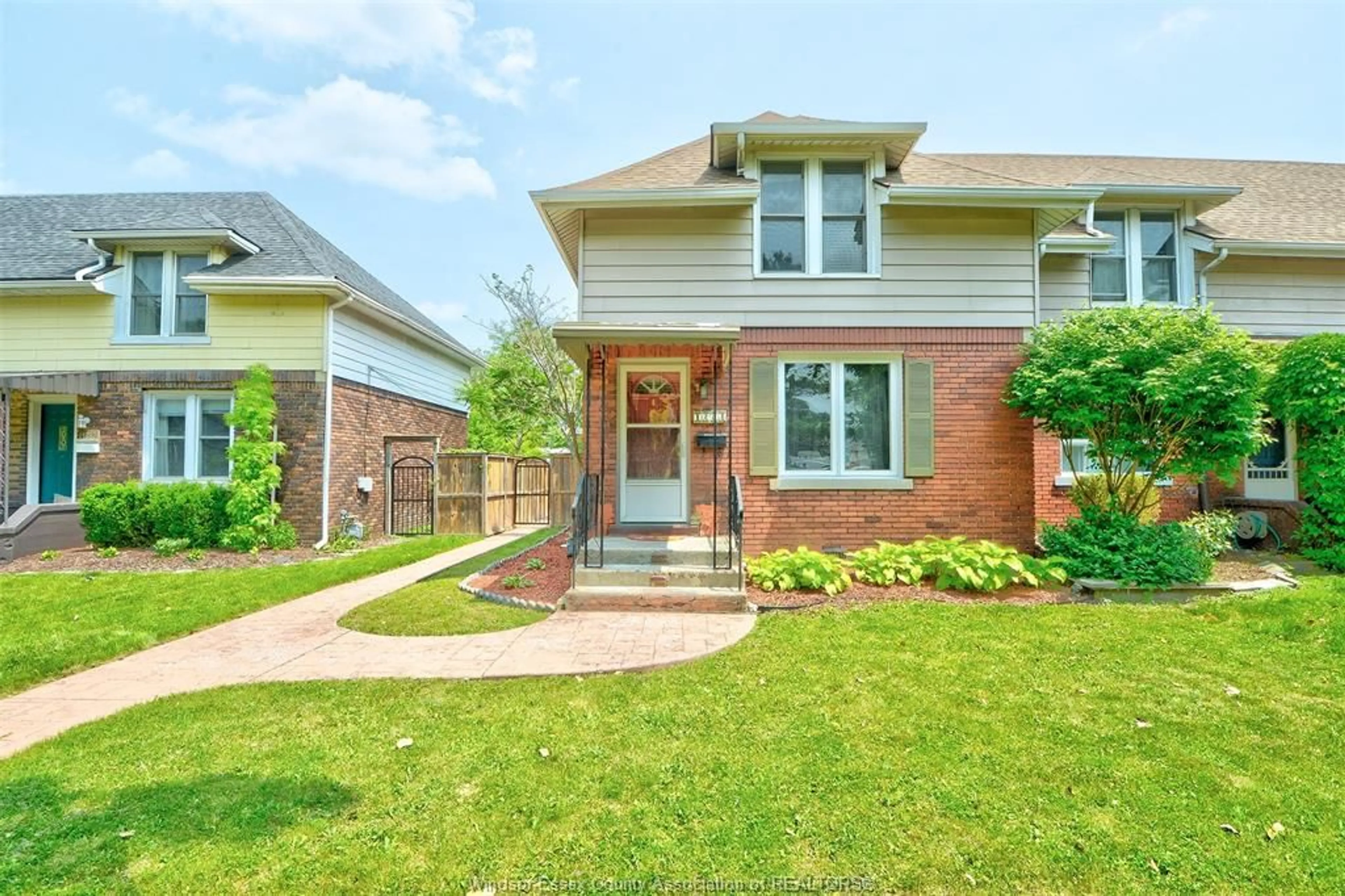 Home with brick exterior material, street for 1284 ARGYLE Rd, Windsor Ontario N8K 3K4