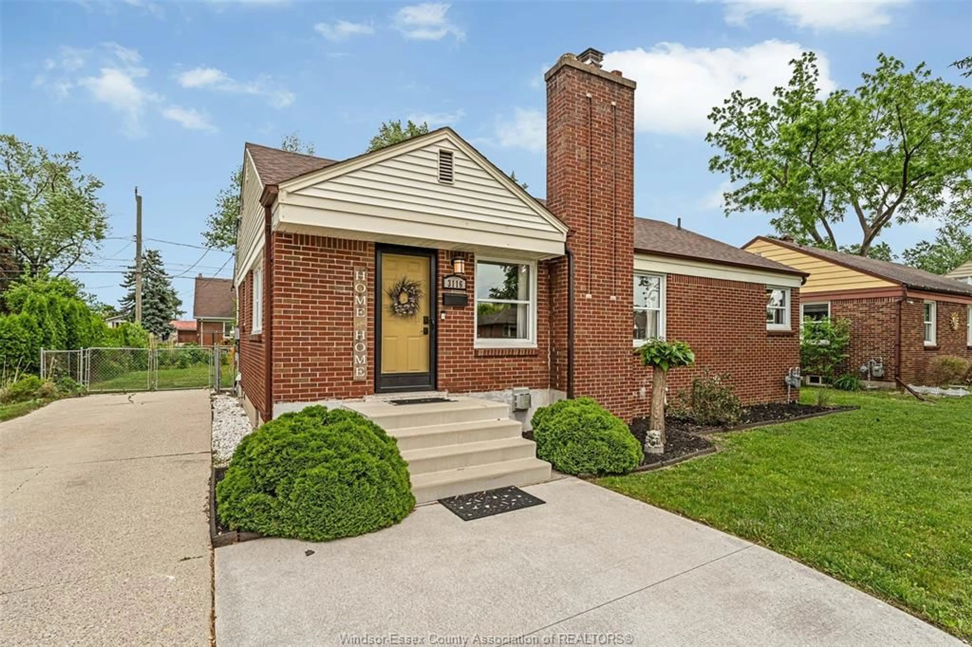Home with brick exterior material, street for 3116 BRUCE, Windsor Ontario N9E 1W5