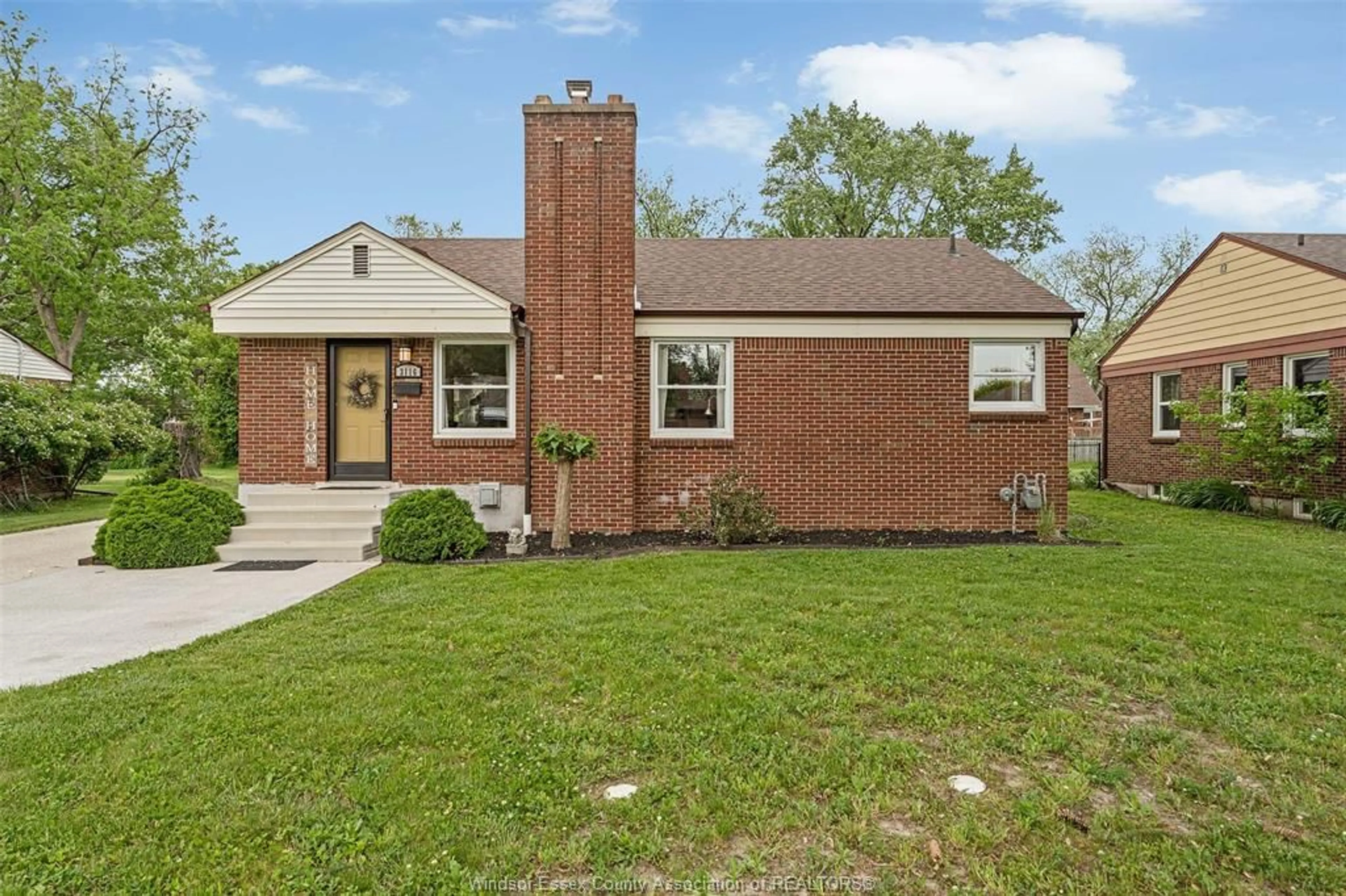 Home with brick exterior material, street for 3116 BRUCE, Windsor Ontario N9E 1W5
