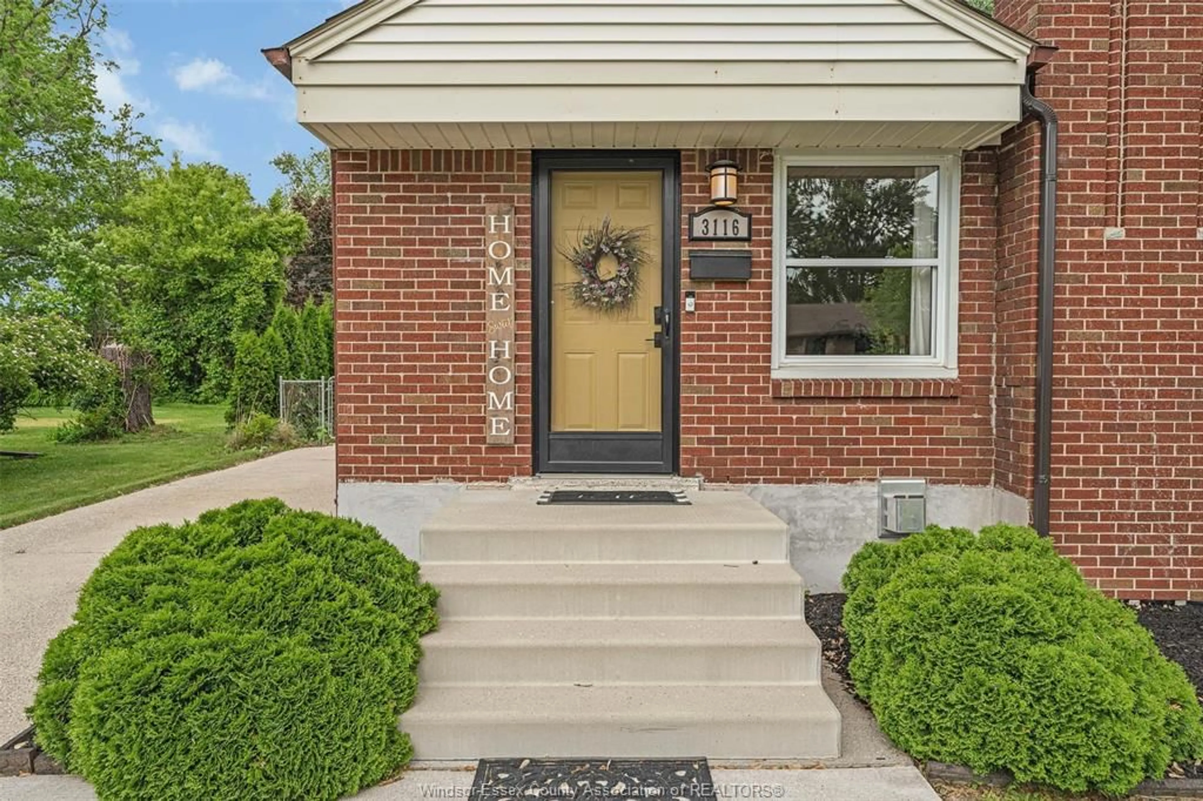 Home with brick exterior material, street for 3116 BRUCE, Windsor Ontario N9E 1W5