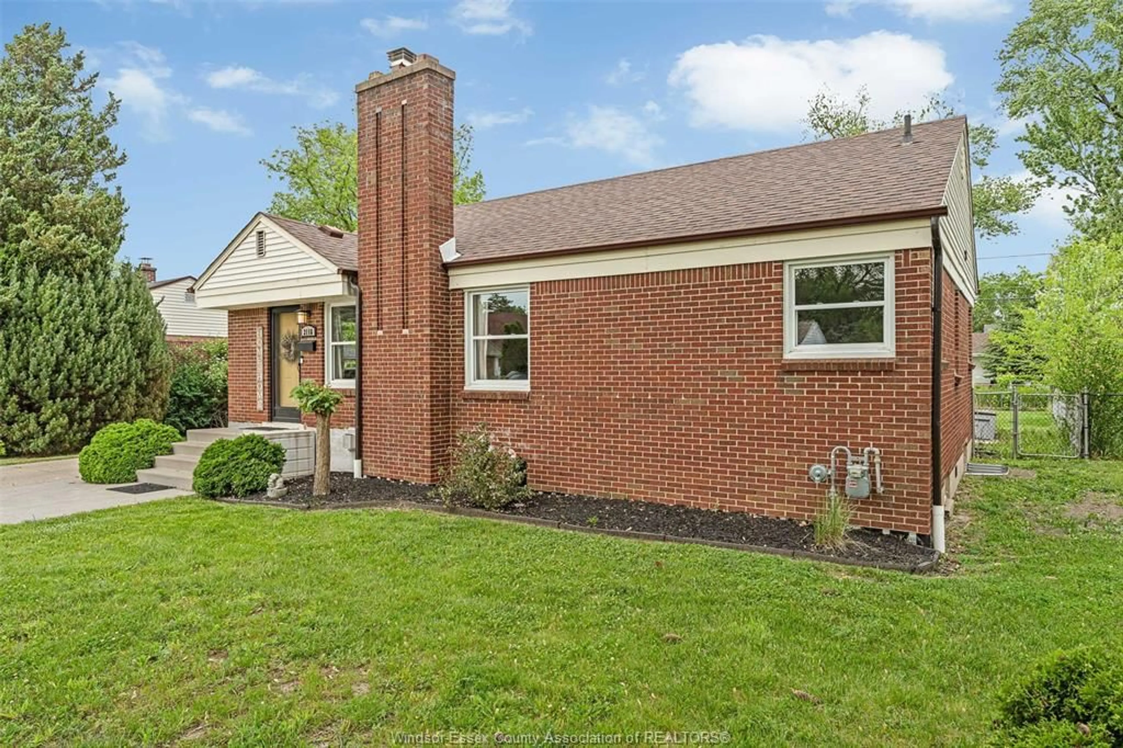 Home with brick exterior material, street for 3116 BRUCE, Windsor Ontario N9E 1W5