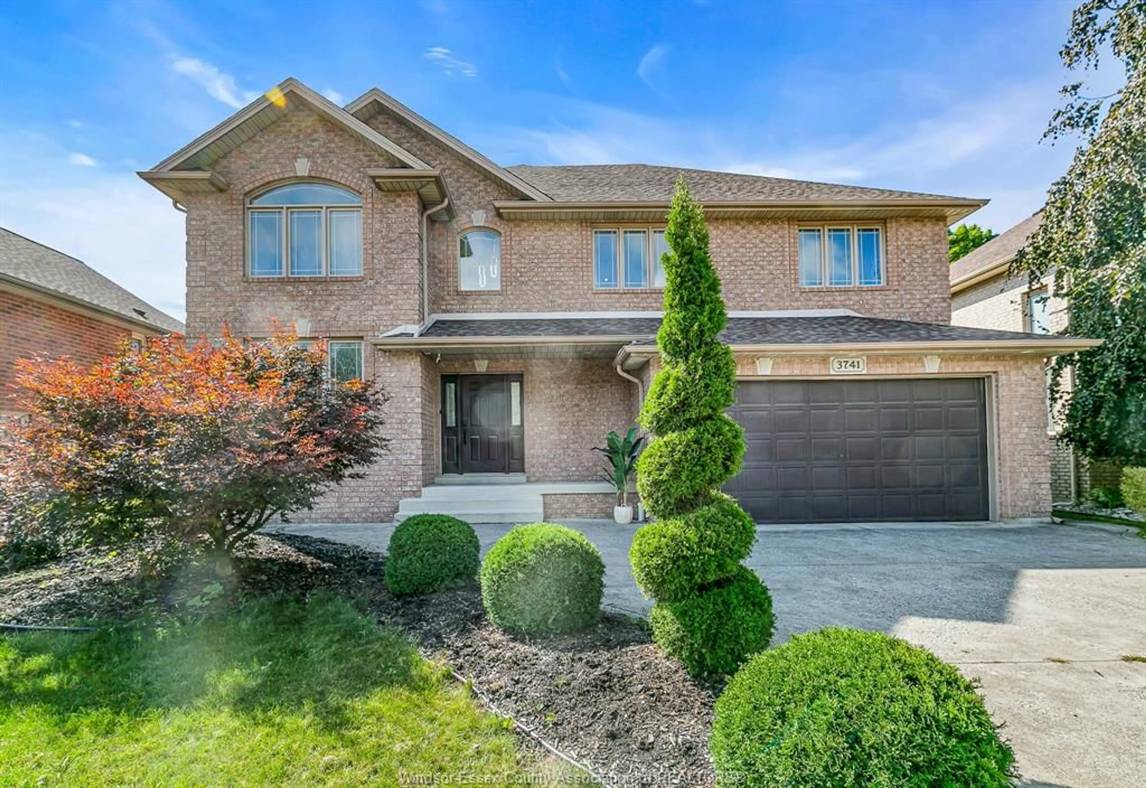 Home with brick exterior material, street for 3741 INGLEWOOD Ave, Windsor Ontario N9E 4P4