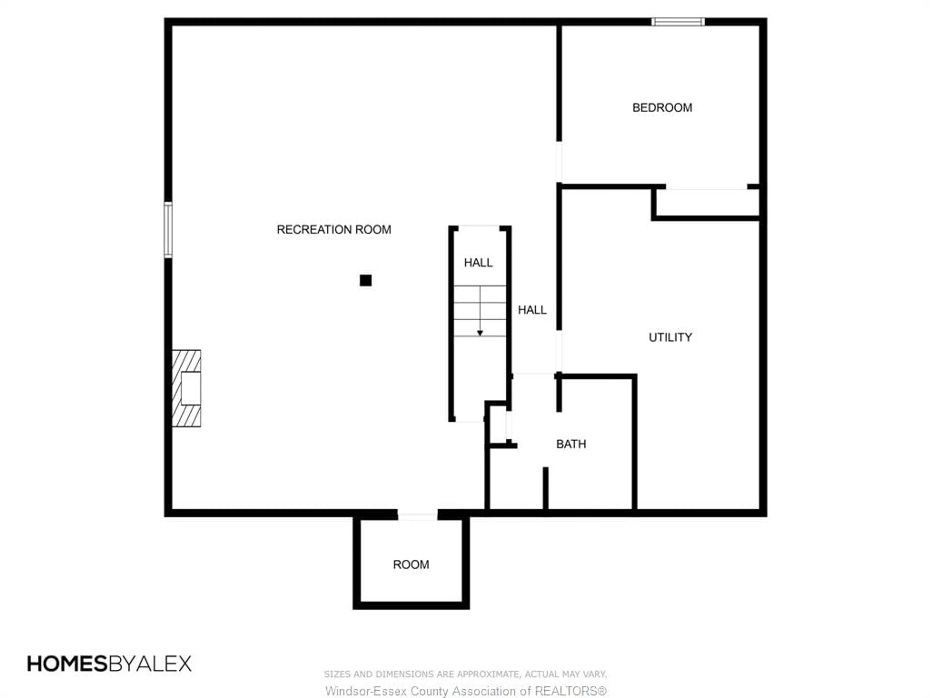 Floor plan for 820 REVLAND Dr, Tecumseh Ontario N8N 5B2