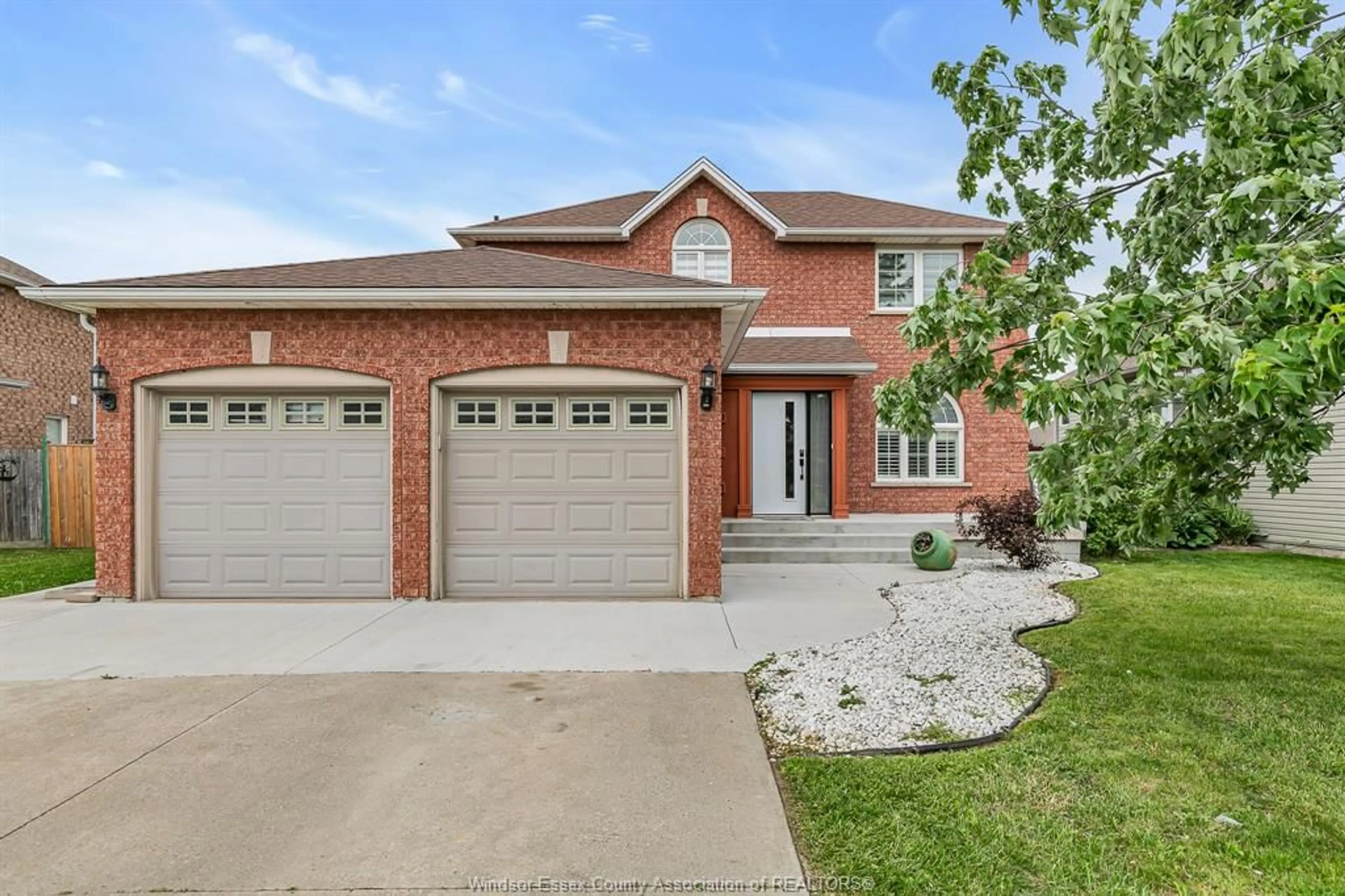 Home with brick exterior material, street for 12736 JACIE Crt, Tecumseh Ontario N8N 4W9