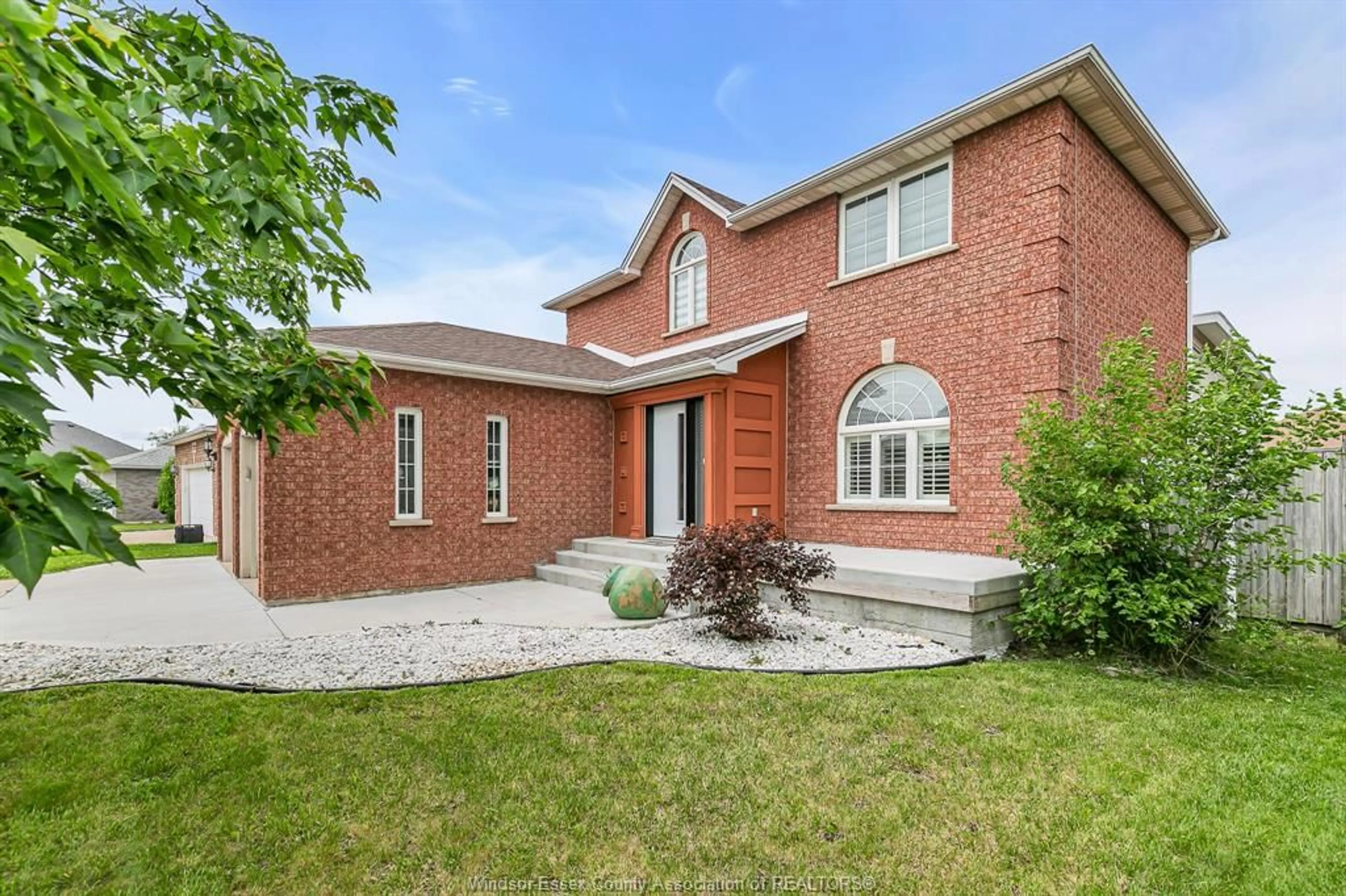 Home with brick exterior material, street for 12736 JACIE Crt, Tecumseh Ontario N8N 4W9