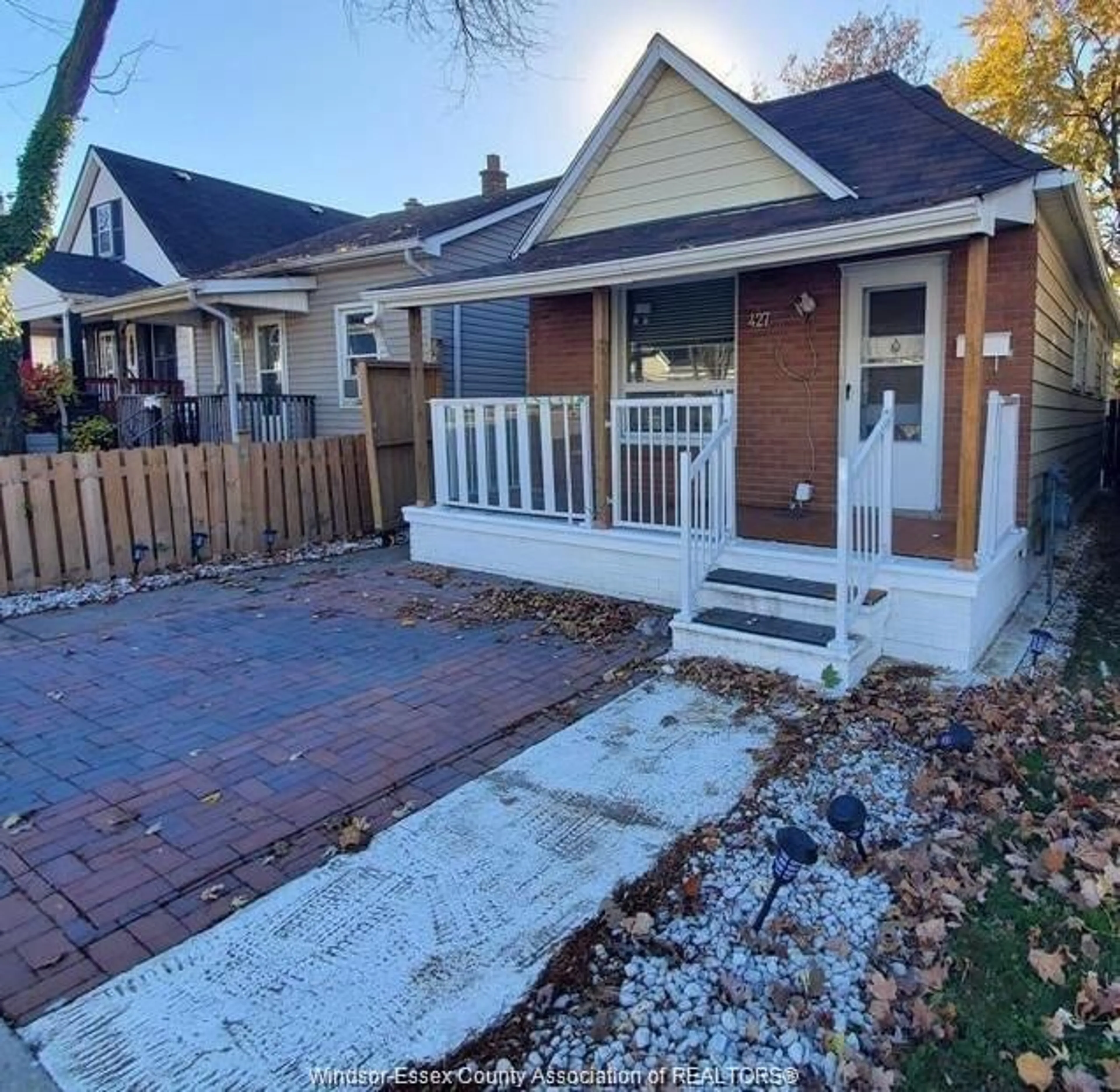 Home with brick exterior material, street for 427 Bridge Ave, Windsor Ontario N9B 2M3