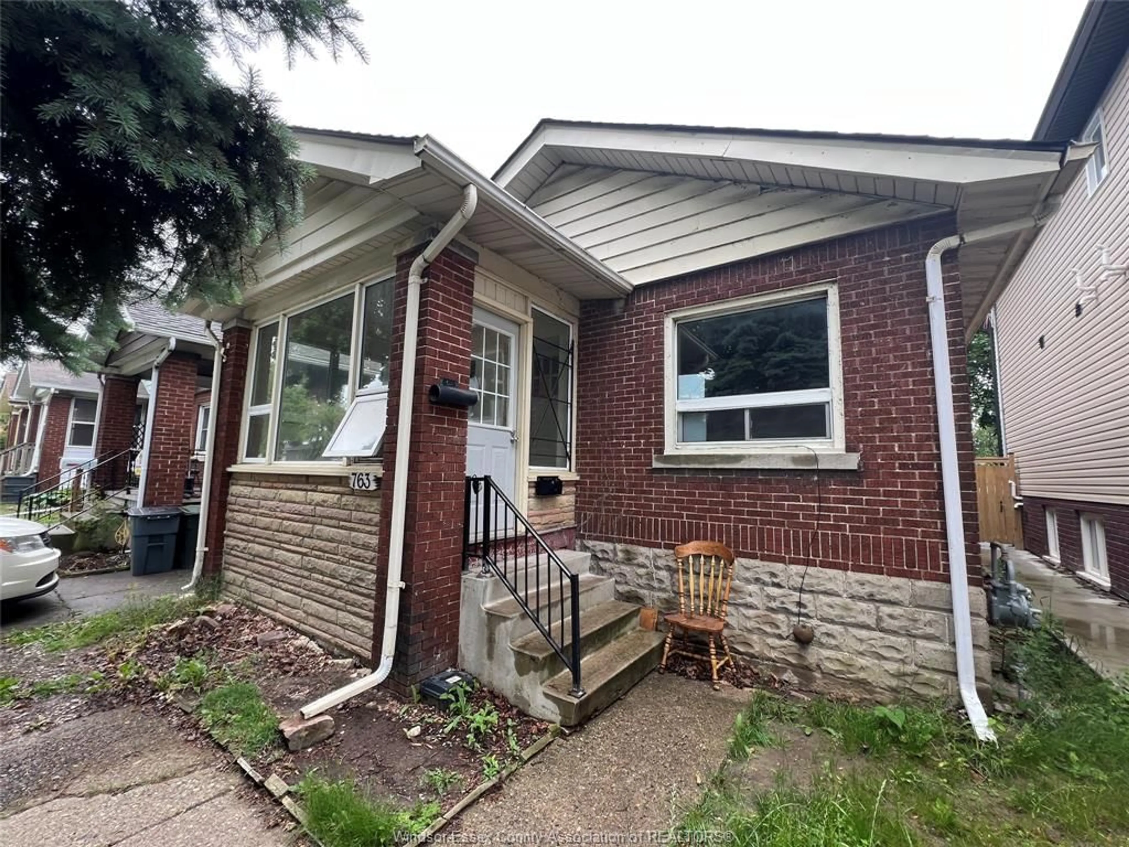 Home with brick exterior material, street for 763 RANDOLPH AVENUE, Windsor Ontario N9B 2Y7