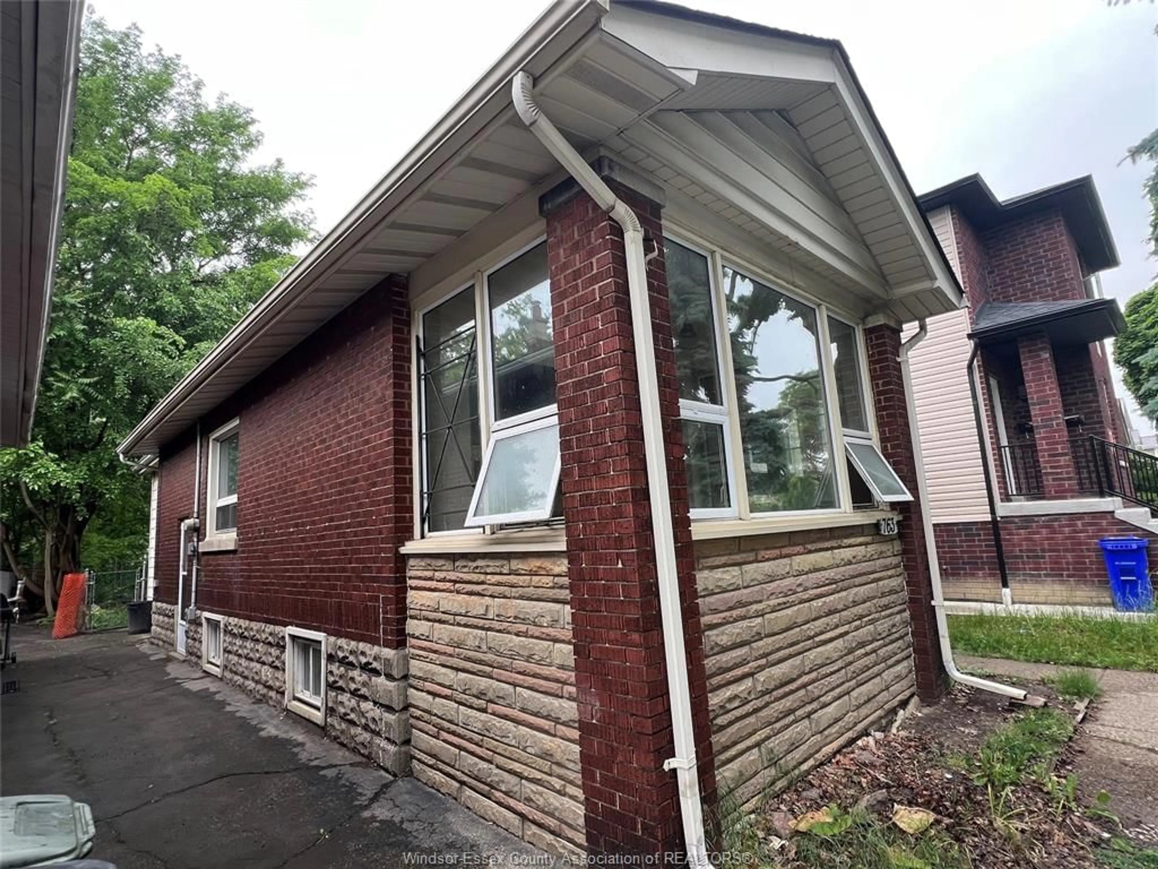 Home with brick exterior material, street for 763 RANDOLPH AVENUE, Windsor Ontario N9B 2Y7