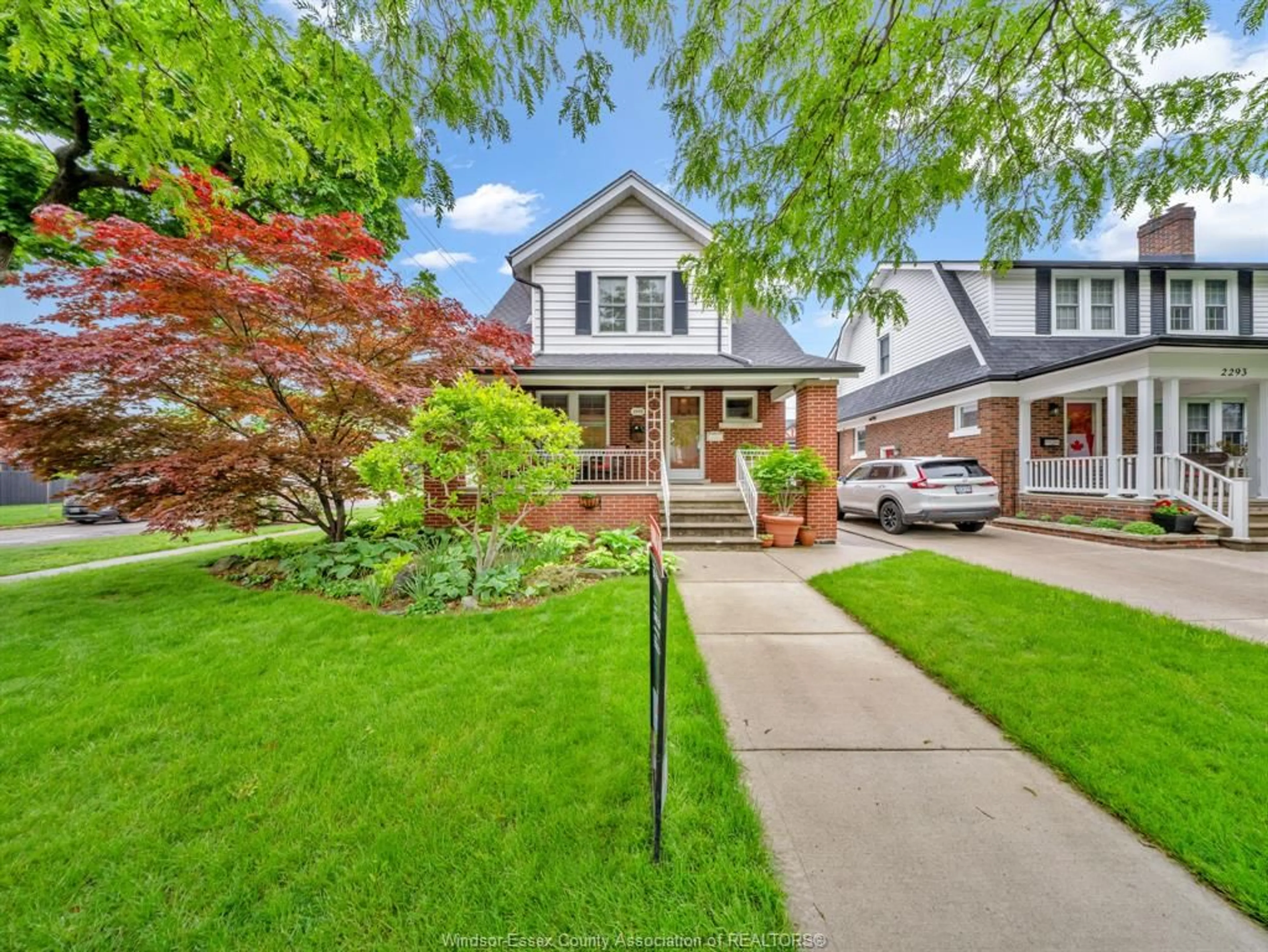 Home with brick exterior material, street for 2295 CHILVER Rd, Windsor Ontario N8W 2V4