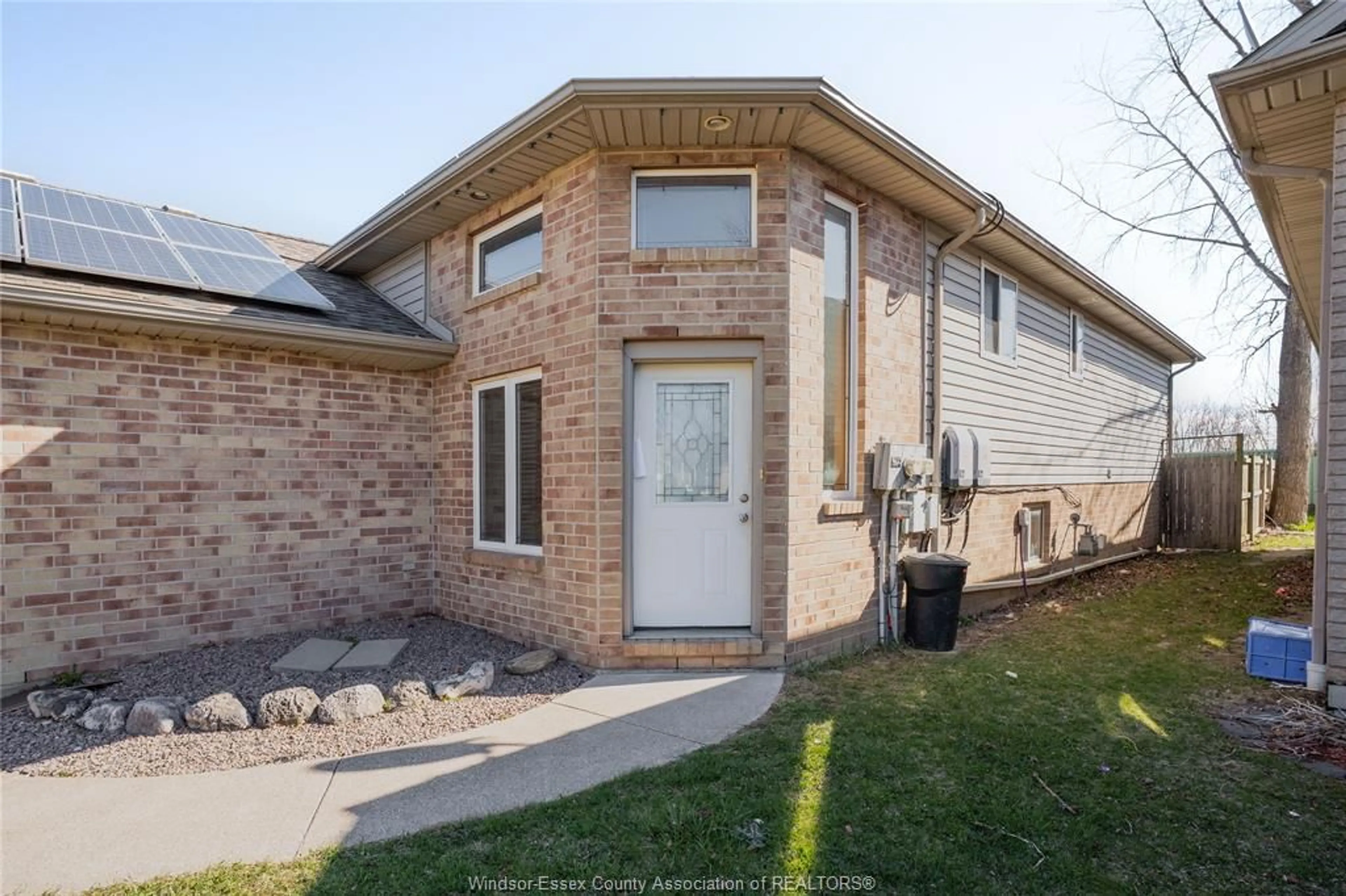 Home with brick exterior material, street for 11404 TIMBER BAY Cres, Windsor Ontario N8R 2K9